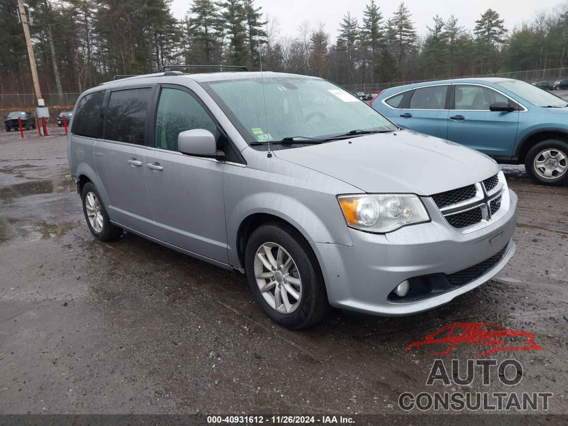 DODGE GRAND CARAVAN 2018 - 2C4RDGCG9JR343359