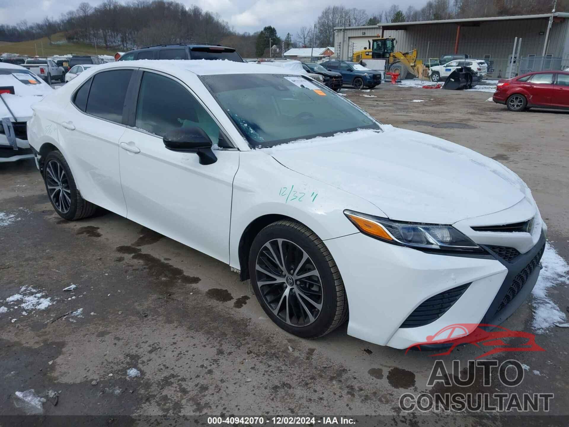TOYOTA CAMRY 2019 - 4T1B11HK7KU231597