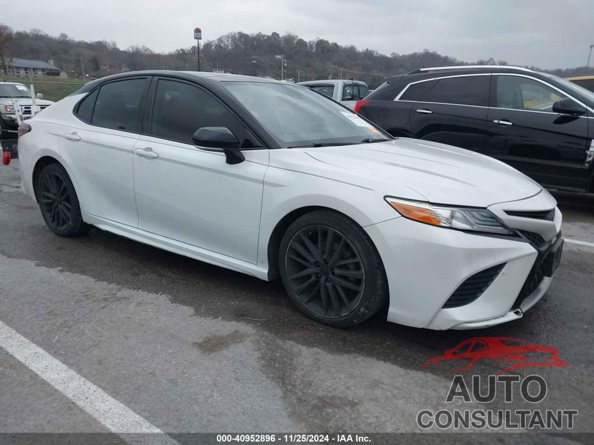 TOYOTA CAMRY 2019 - 4T1BZ1HK3KU024875