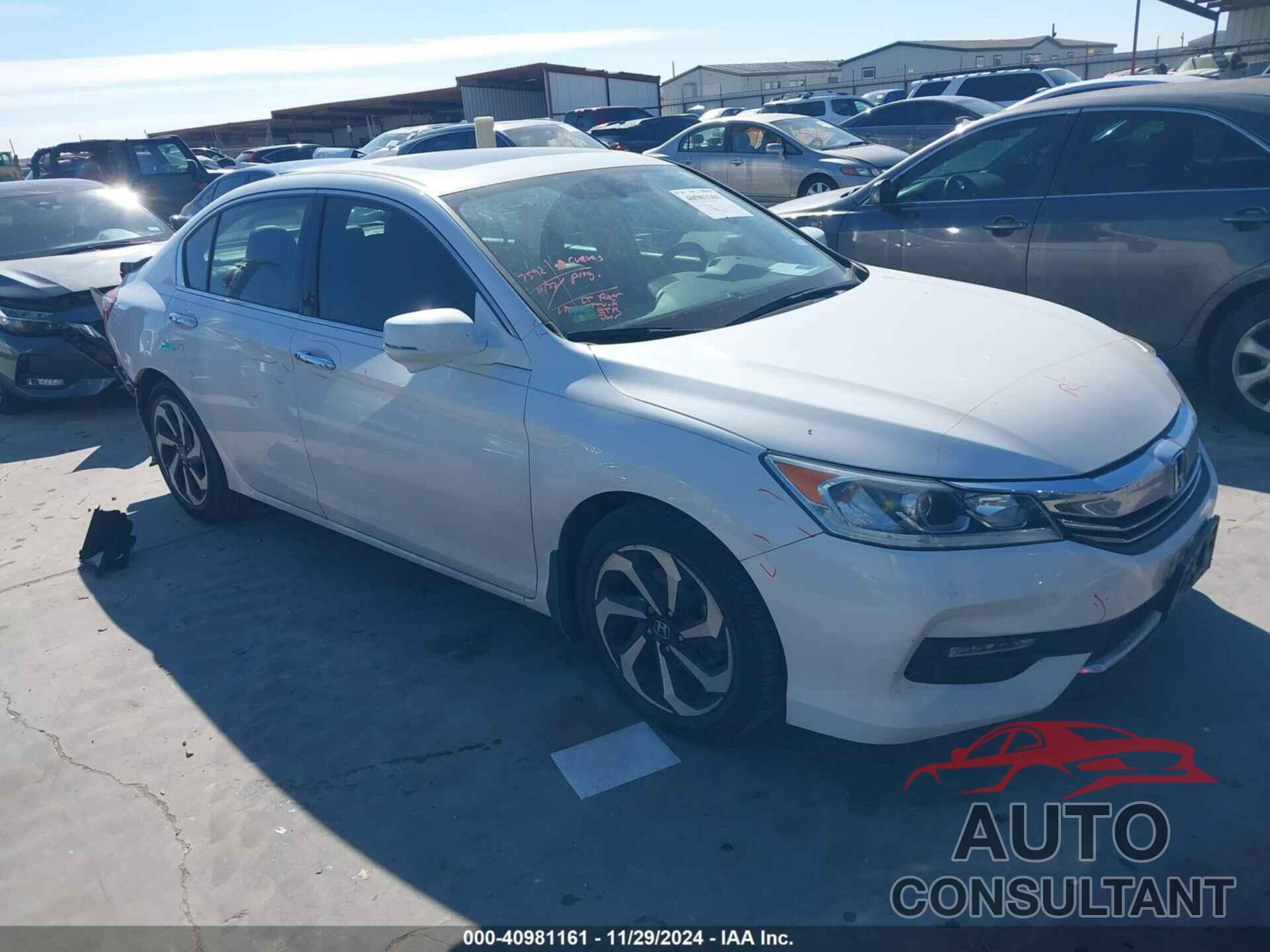 HONDA ACCORD 2017 - 1HGCR3F8XHA006039