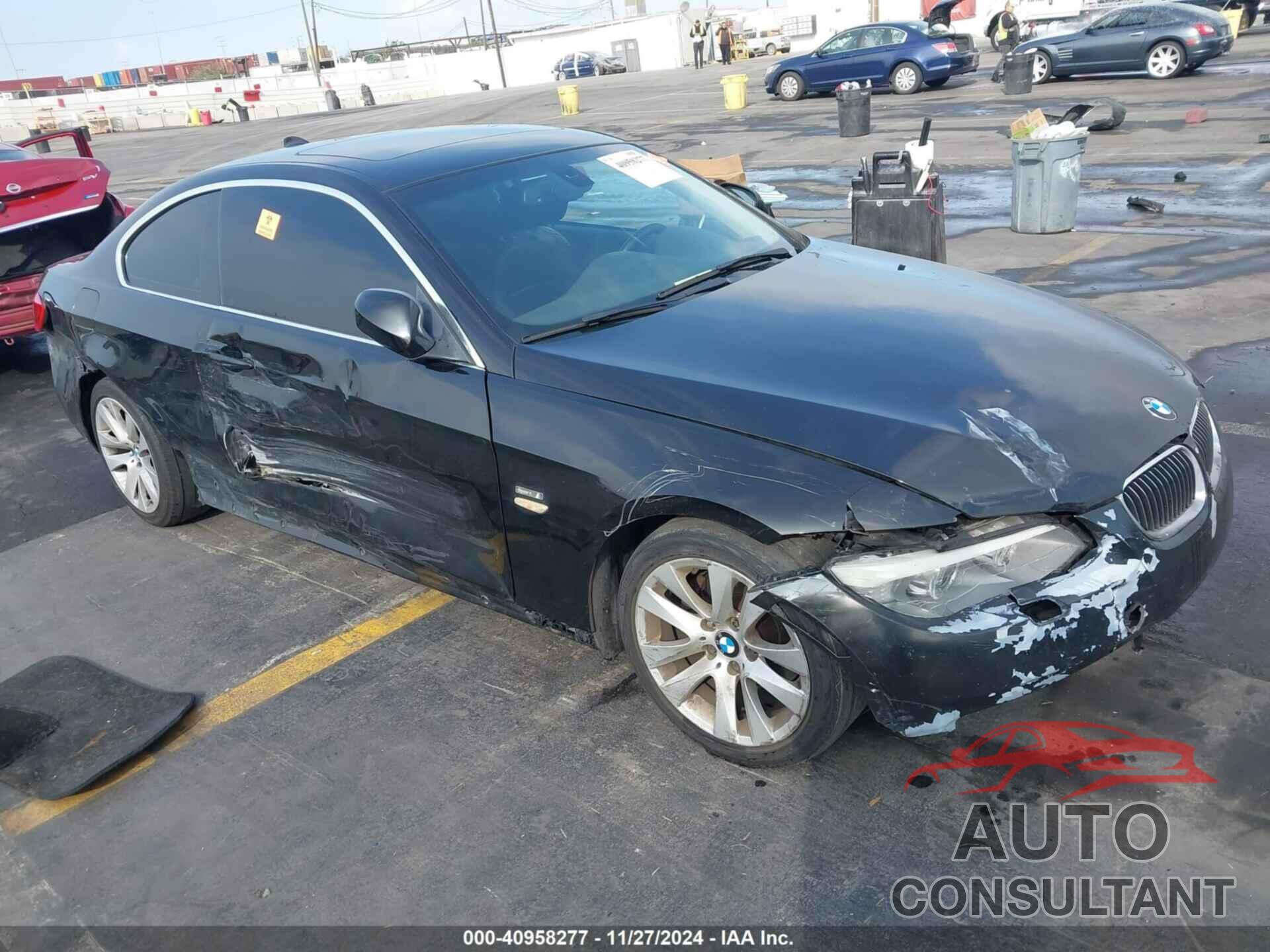 BMW 328I 2013 - WBAKE3C58DE771346
