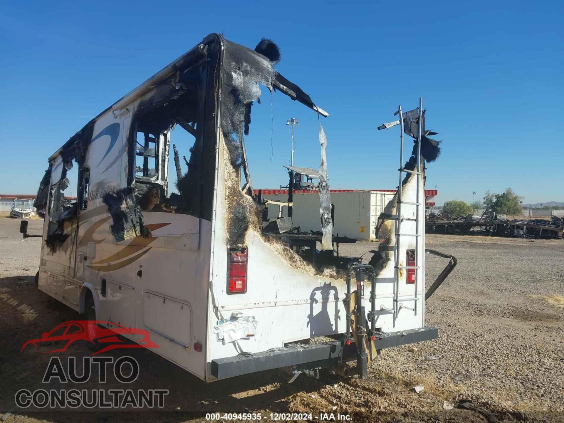 FORD E-450 CUTAWAY 2012 - 1FDXE4FS2CDB15546