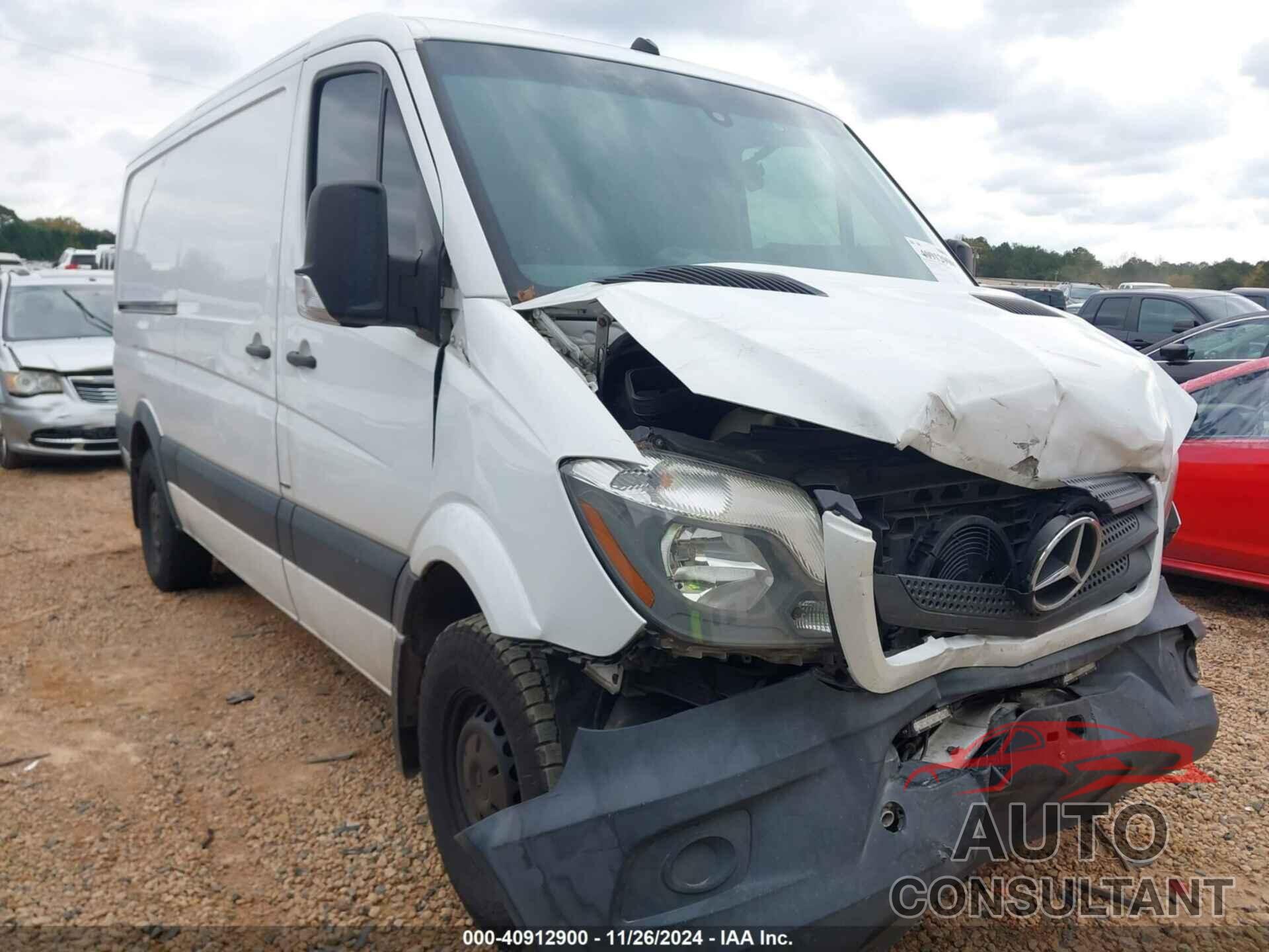 MERCEDES-BENZ SPRINTER 2500 2016 - WD3PE7DD4GP274190