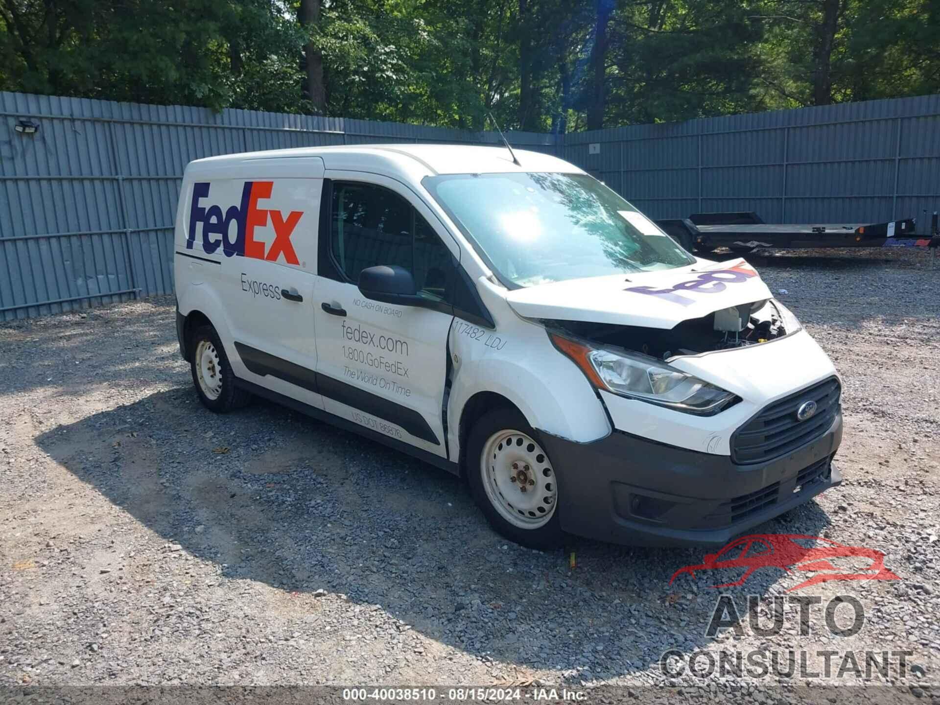 FORD TRANSIT CONNECT 2020 - NM0LS7E27L1441100