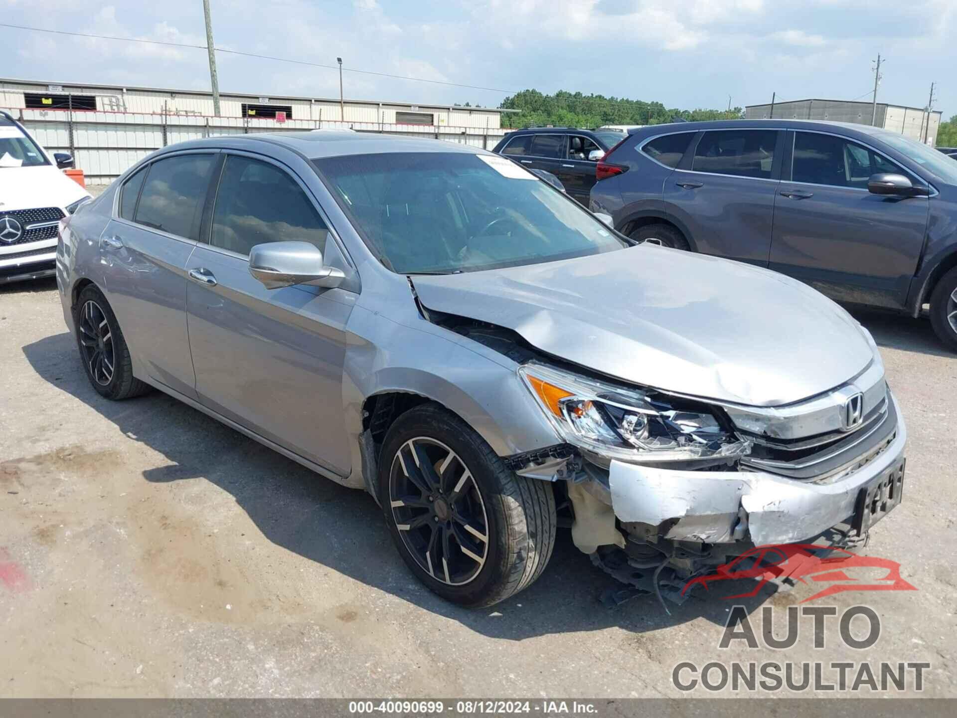 HONDA ACCORD 2016 - 1HGCR2F80GA099744