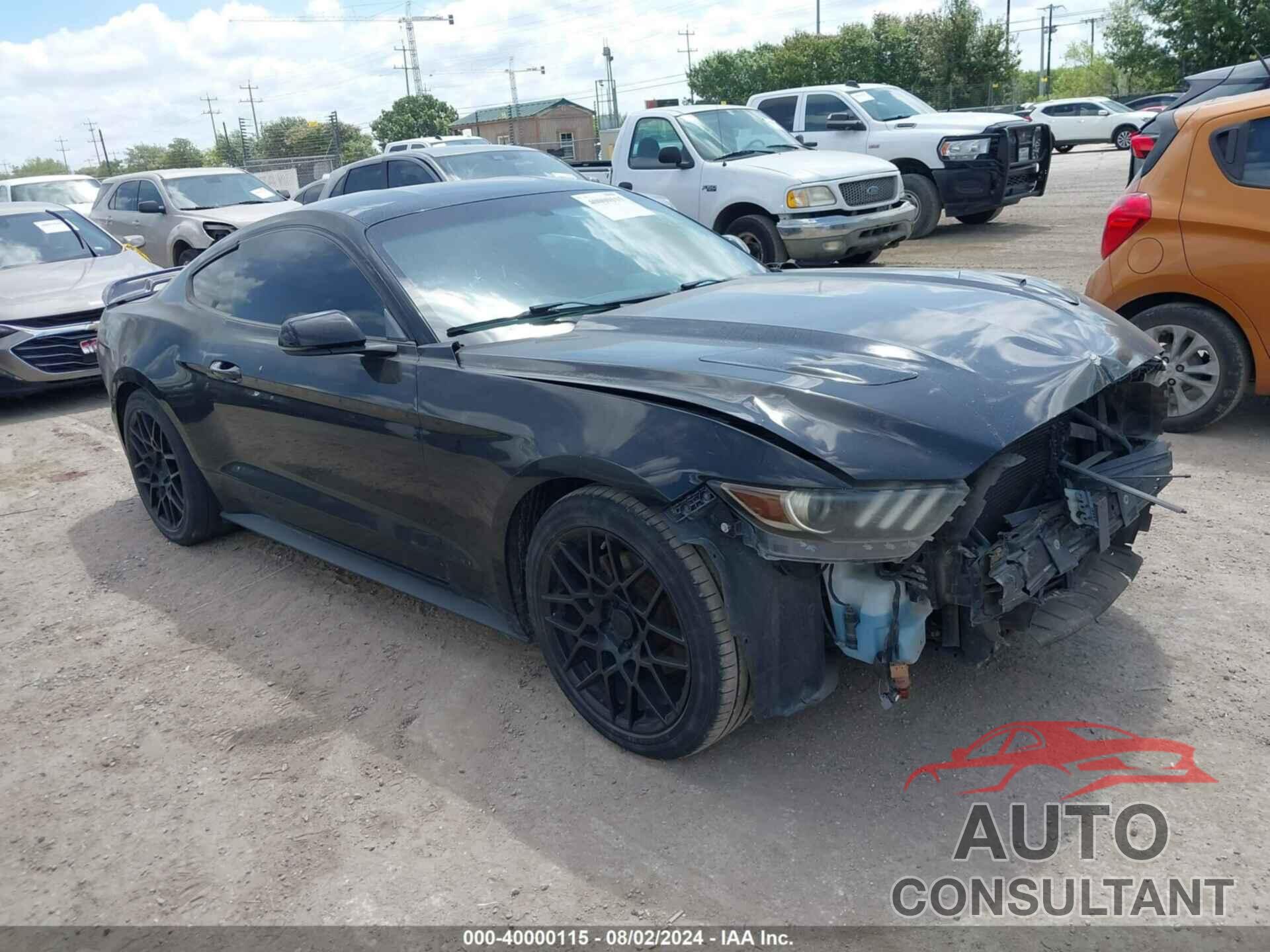 FORD MUSTANG 2017 - 1FA6P8TH8H5205060