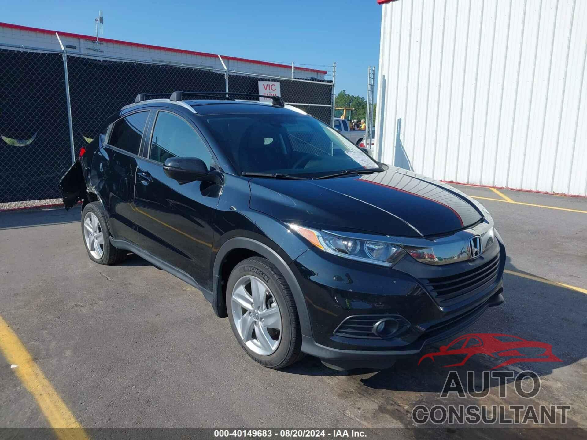 HONDA HR-V 2019 - 3CZRU6H55KM723478