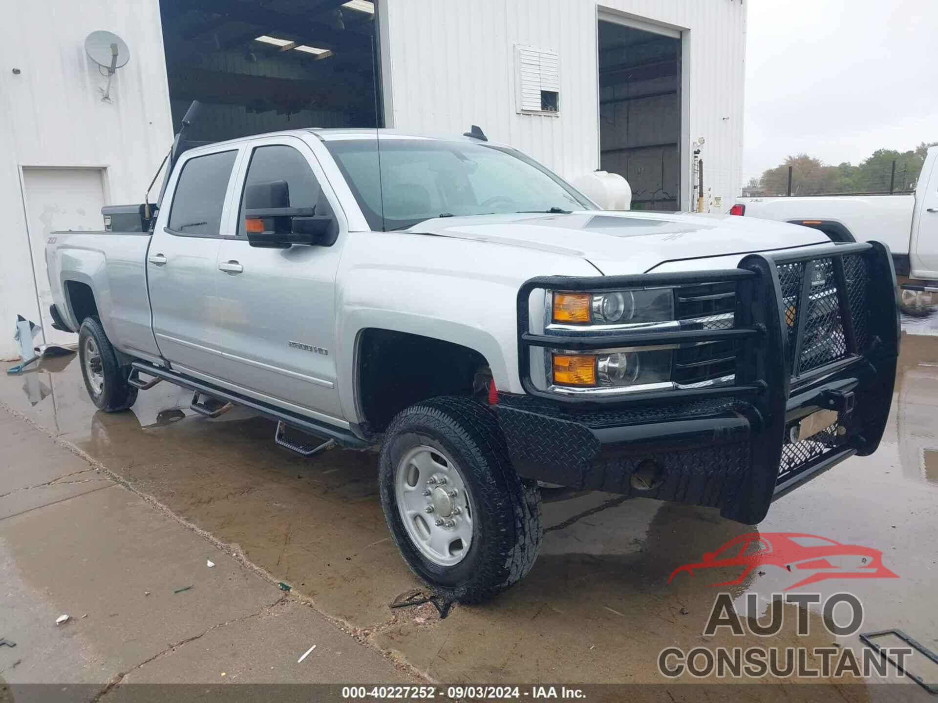 CHEVROLET SILVERADO 2500HD 2019 - 1GC1KSEG0KF138153