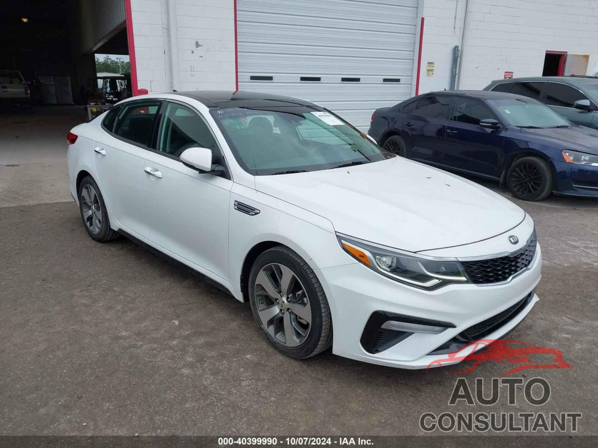 KIA OPTIMA 2019 - 5XXGT4L34KG372610