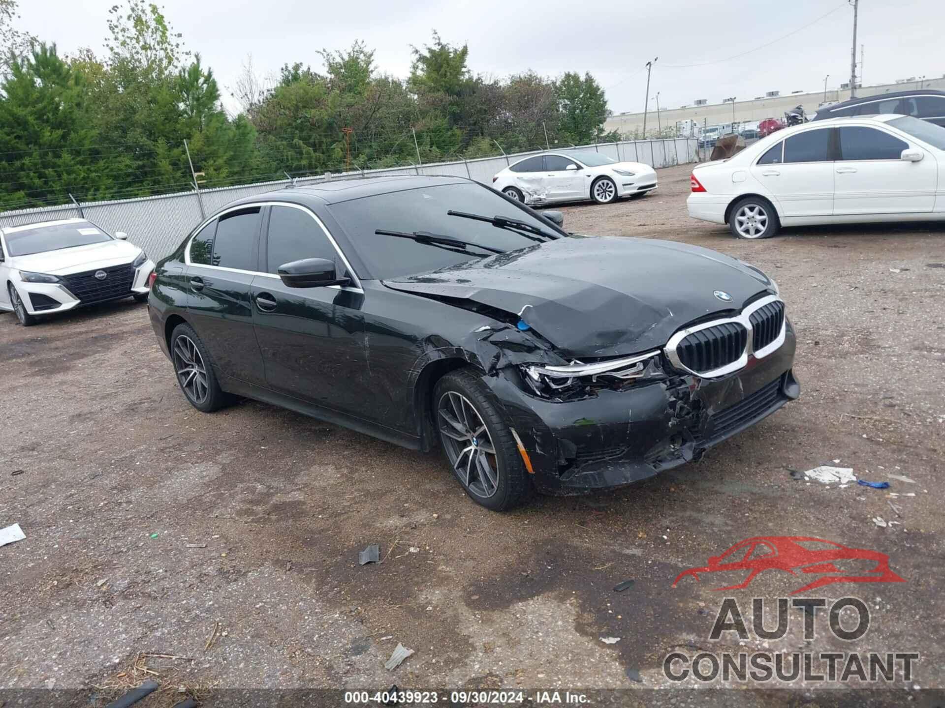 BMW 330I 2019 - WBA5R1C53KAK10711