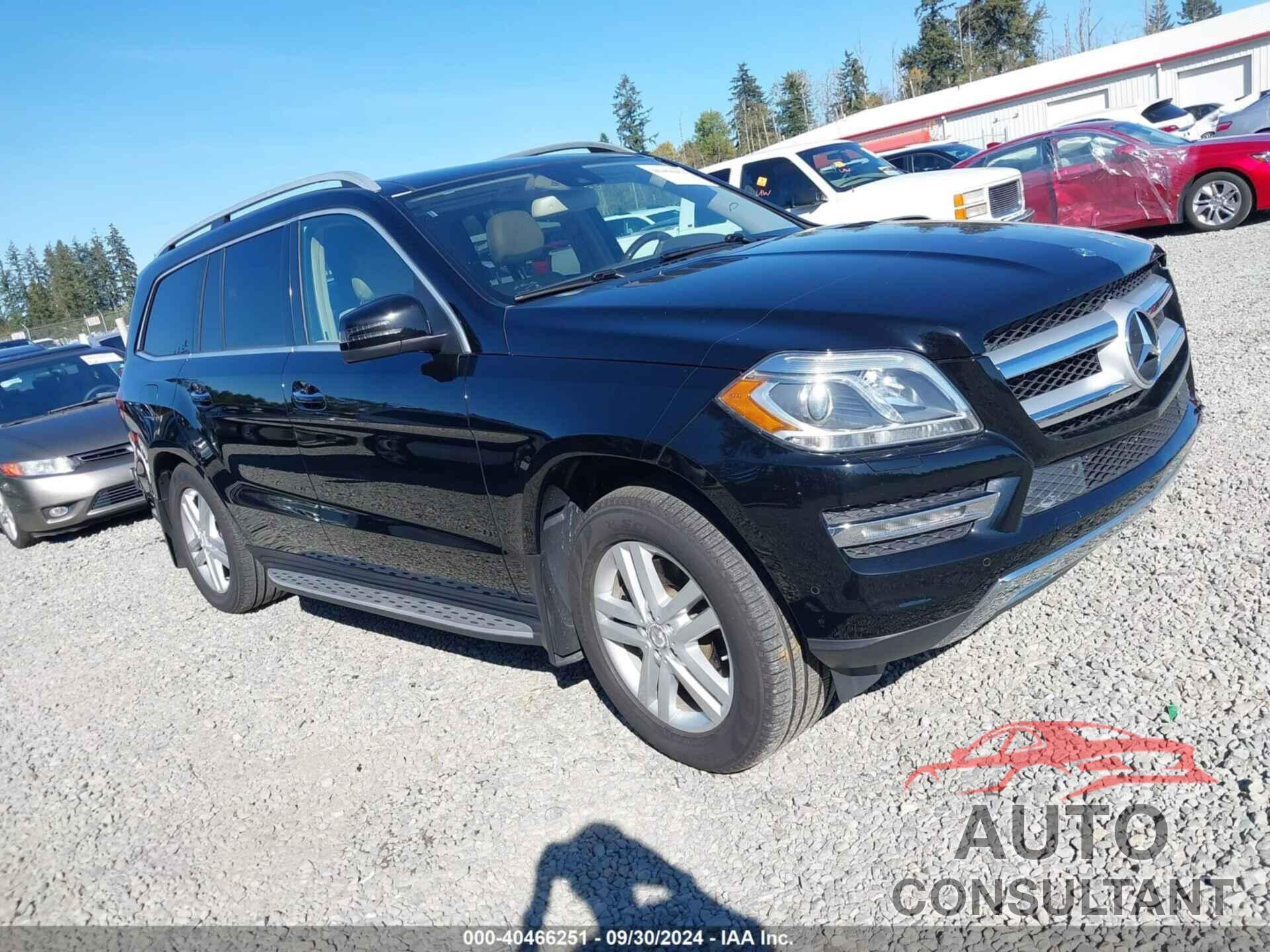 MERCEDES-BENZ GL 450 2013 - 4JGDF7CE5DA175209