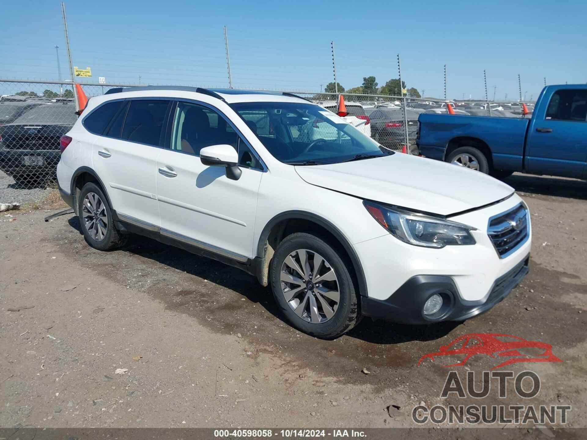 SUBARU OUTBACK 2018 - 4S4BSATCXJ3305967