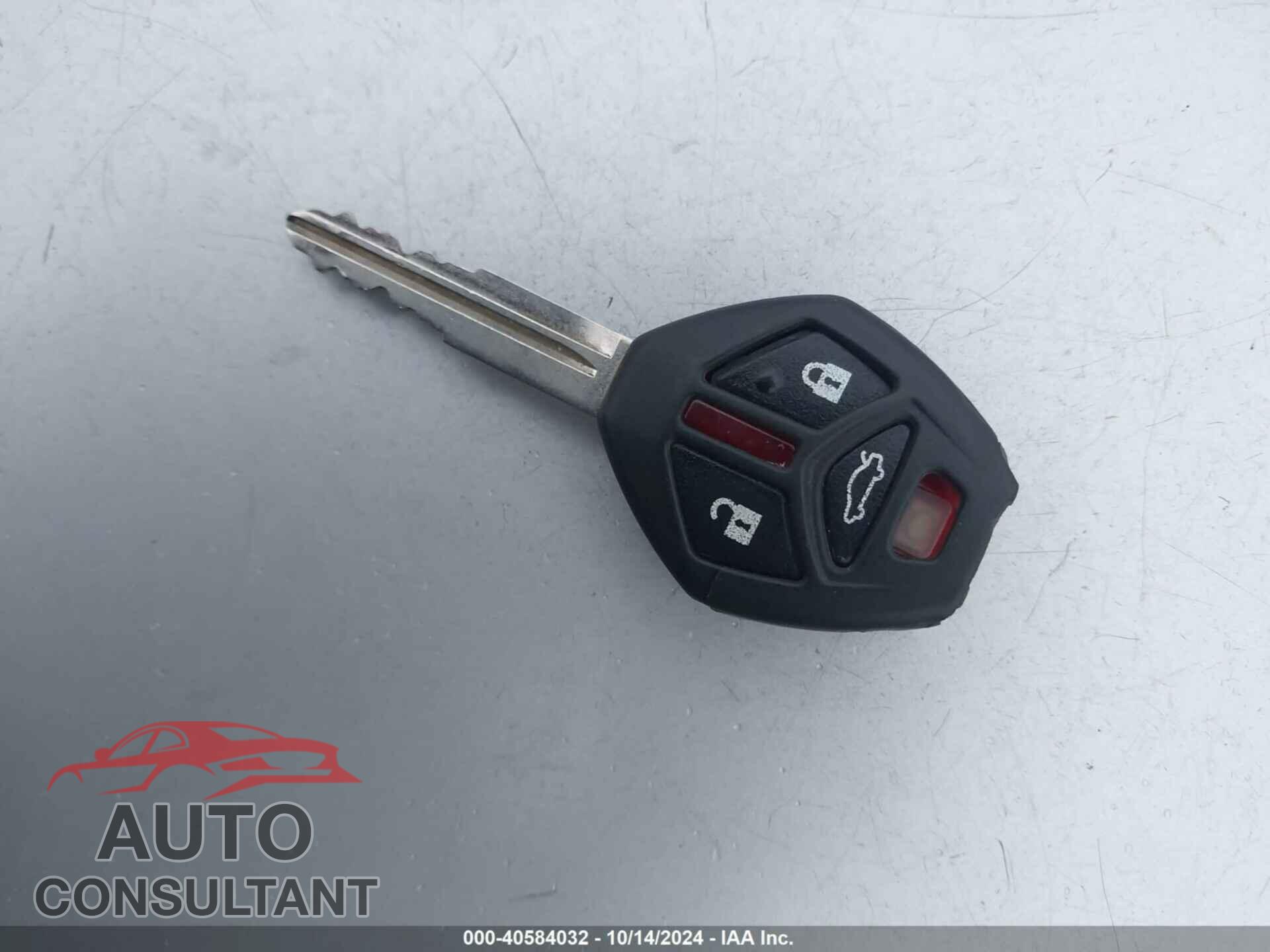 MITSUBISHI ECLIPSE 2012 - 4A31K3DT5CE001881