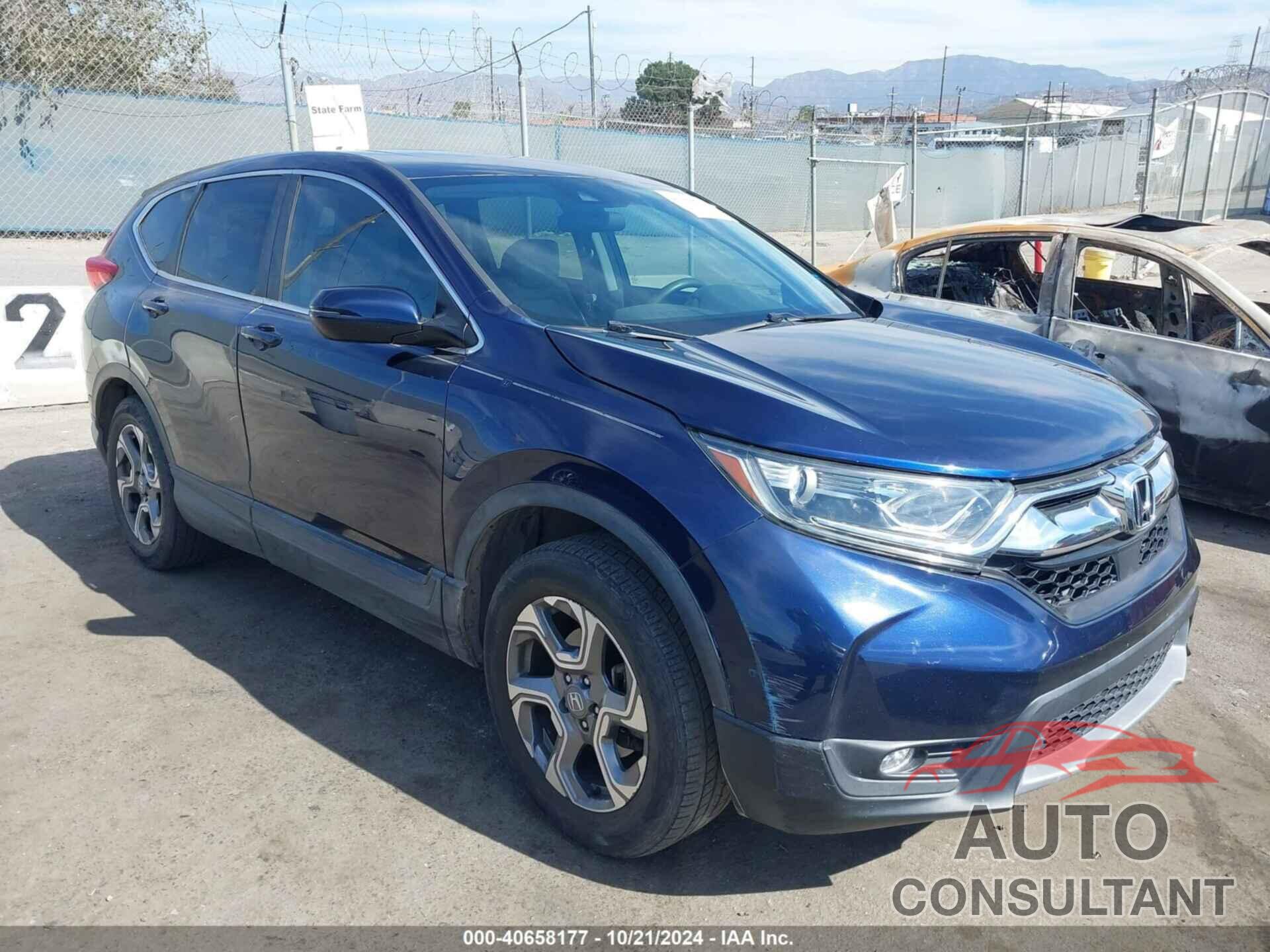 HONDA CR-V 2017 - 2HKRW2H53HH680542