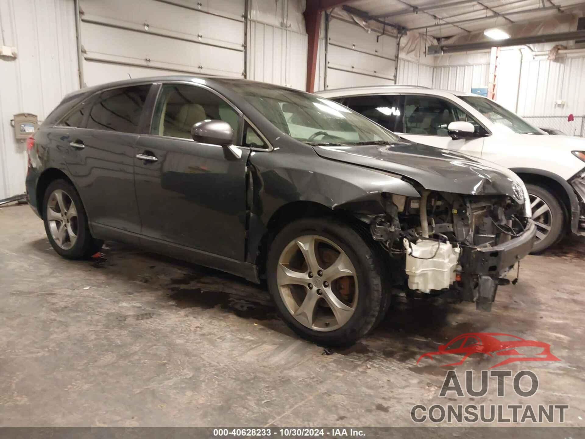 TOYOTA VENZA 2010 - 4T3ZK3BB3AU021004
