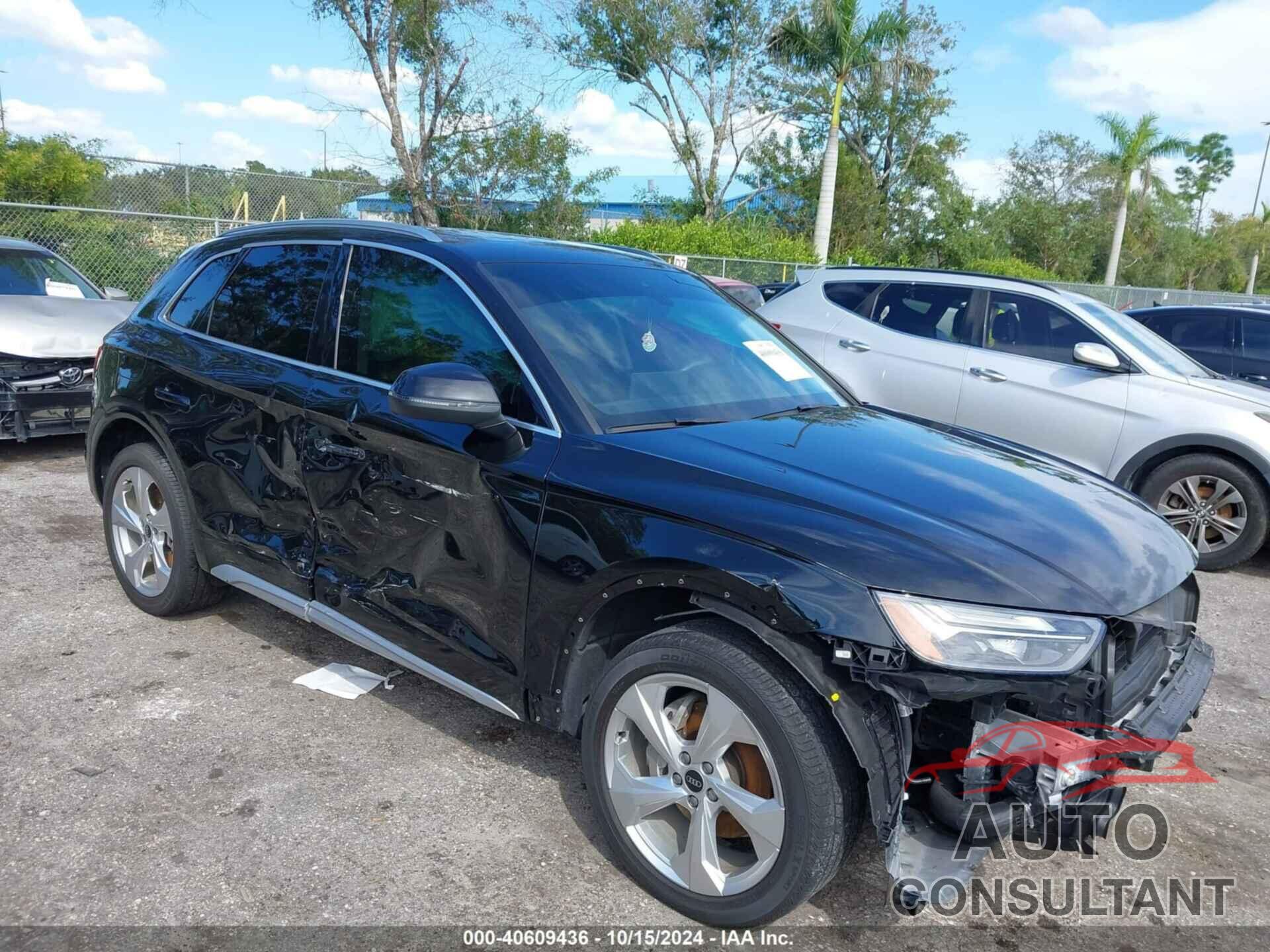 AUDI Q5 2021 - WA1BAAFY3M2020532