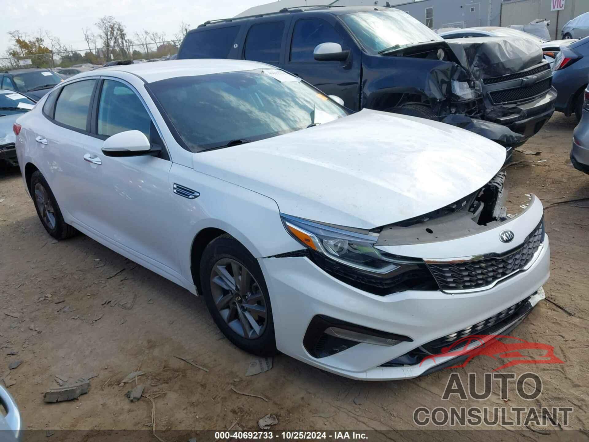 KIA OPTIMA 2020 - 5XXGT4L30LG418113