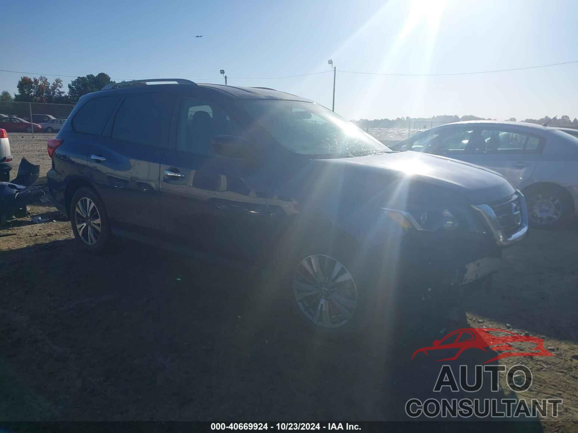 NISSAN PATHFINDER 2020 - 5N1DR2AN4LC622418