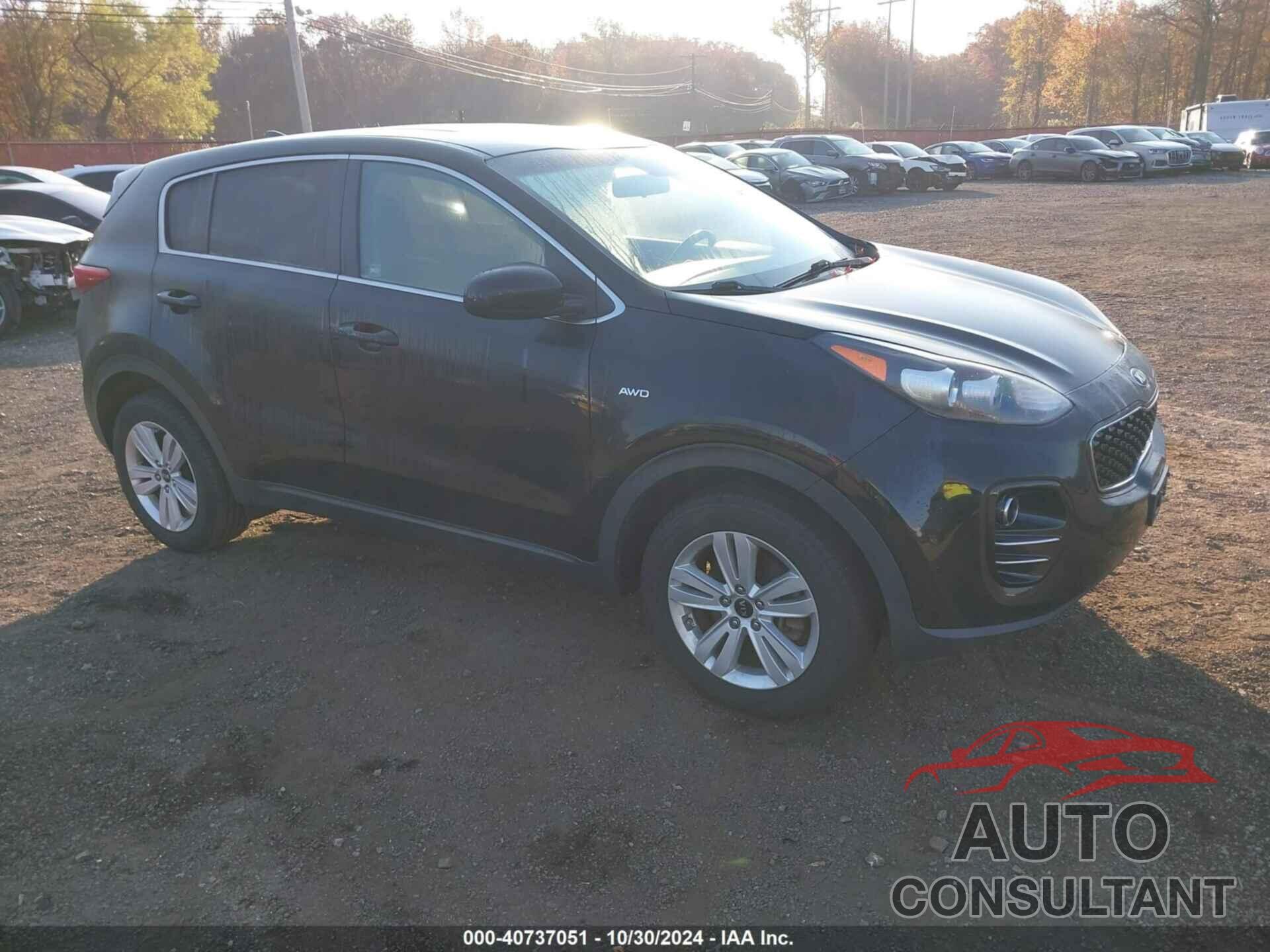 KIA SPORTAGE 2017 - KNDPMCAC3H7207465