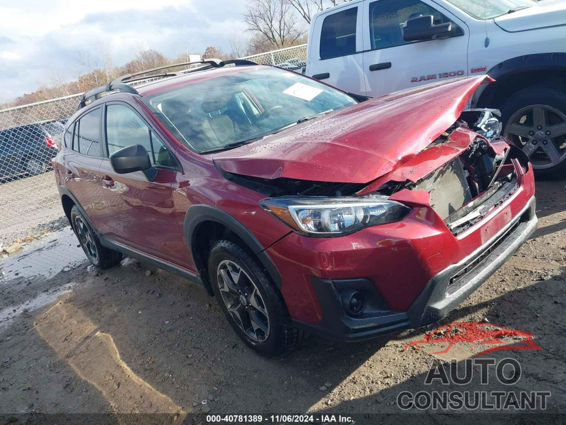 SUBARU CROSSTREK 2018 - JF2GTAAC0J9256111