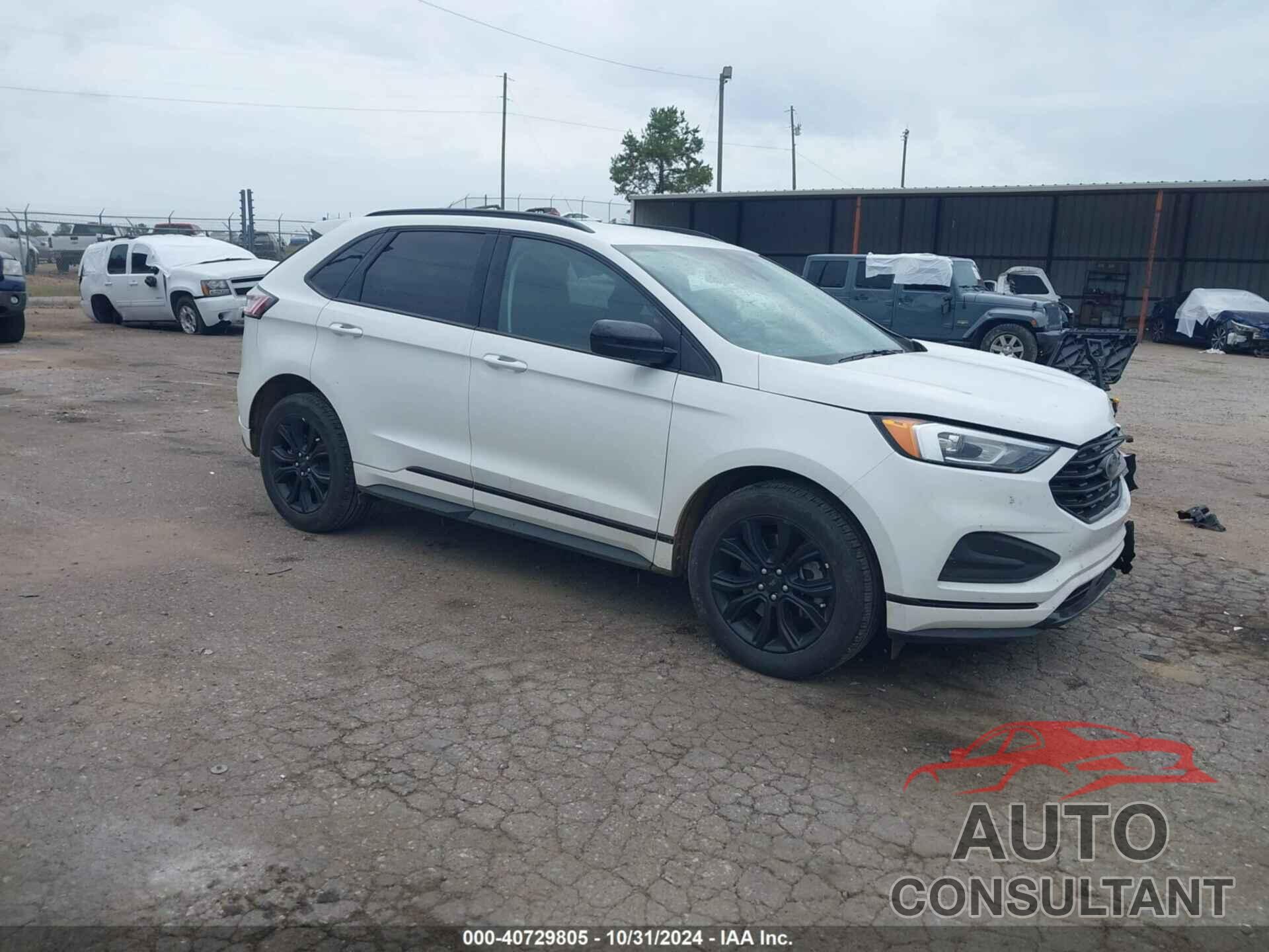 FORD EDGE 2022 - 2FMPK4G98NBA85014