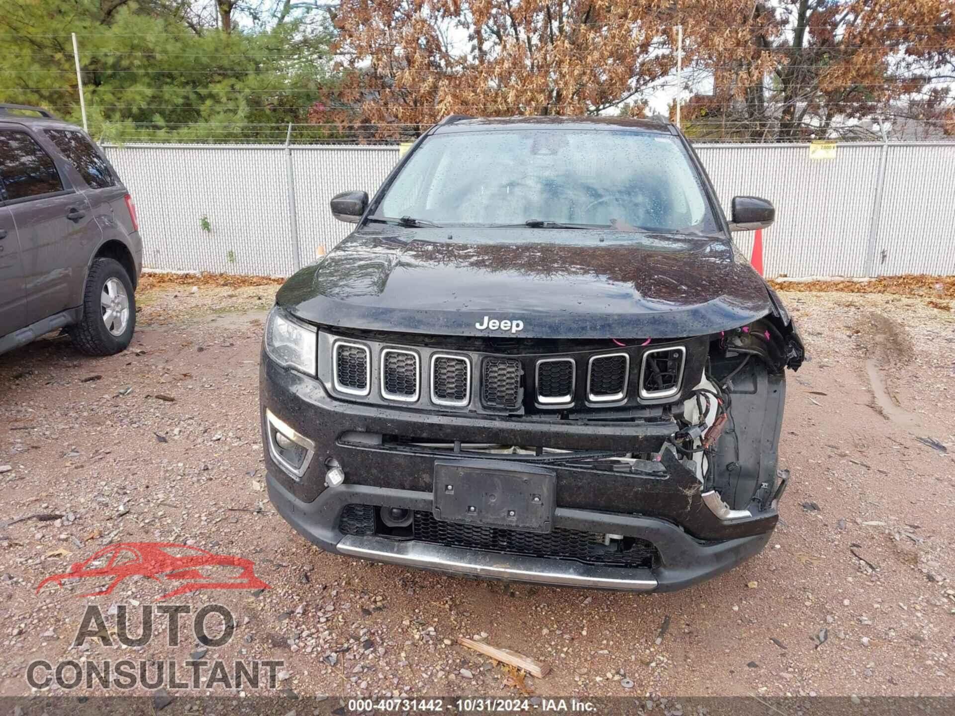 JEEP COMPASS 2021 - 3C4NJDCB4MT599193