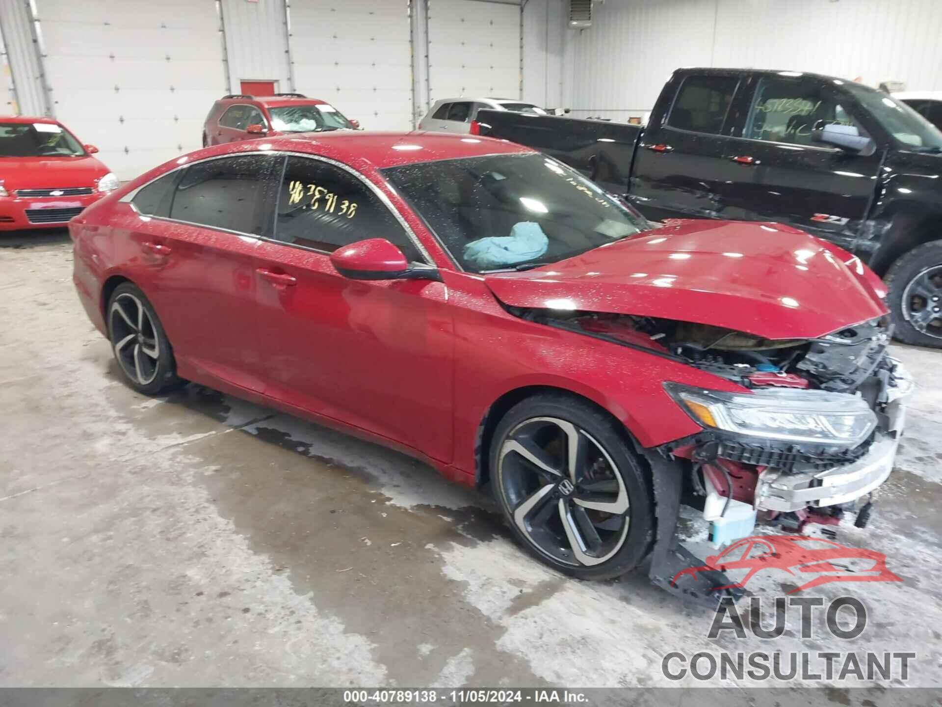 HONDA ACCORD 2018 - 1HGCV1F30JA096795