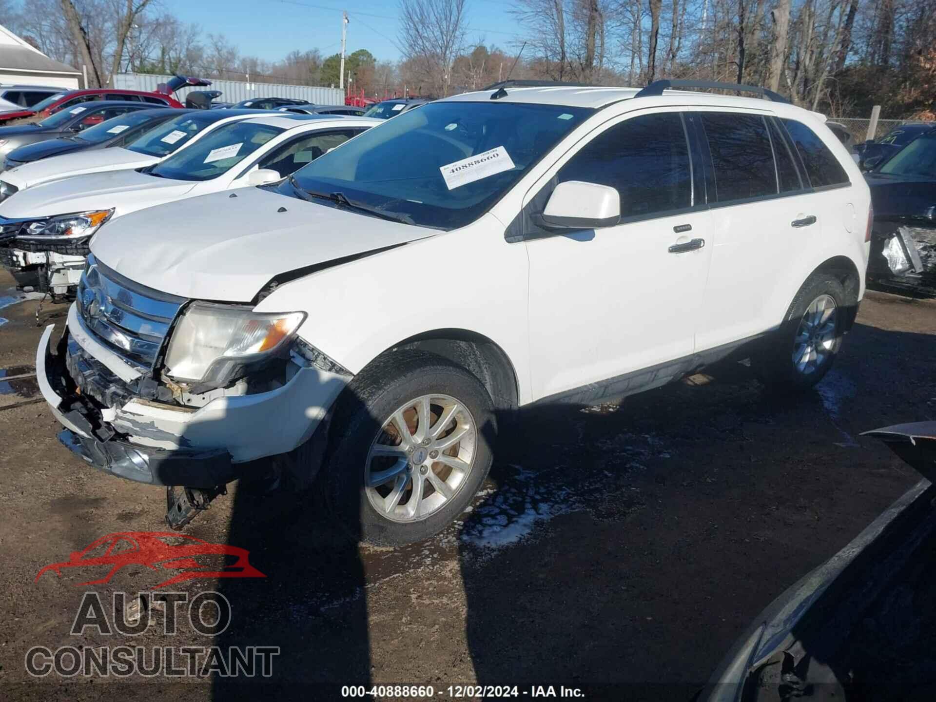 FORD EDGE 2009 - 2FMDK38C19BA74711