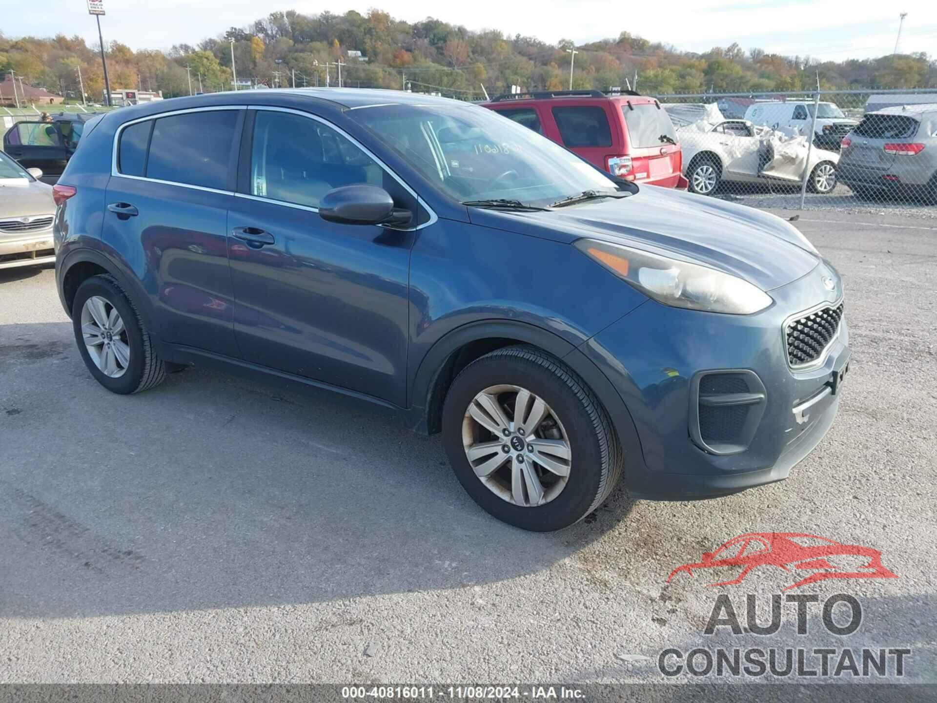 KIA SPORTAGE 2018 - KNDPM3AC0J7453931