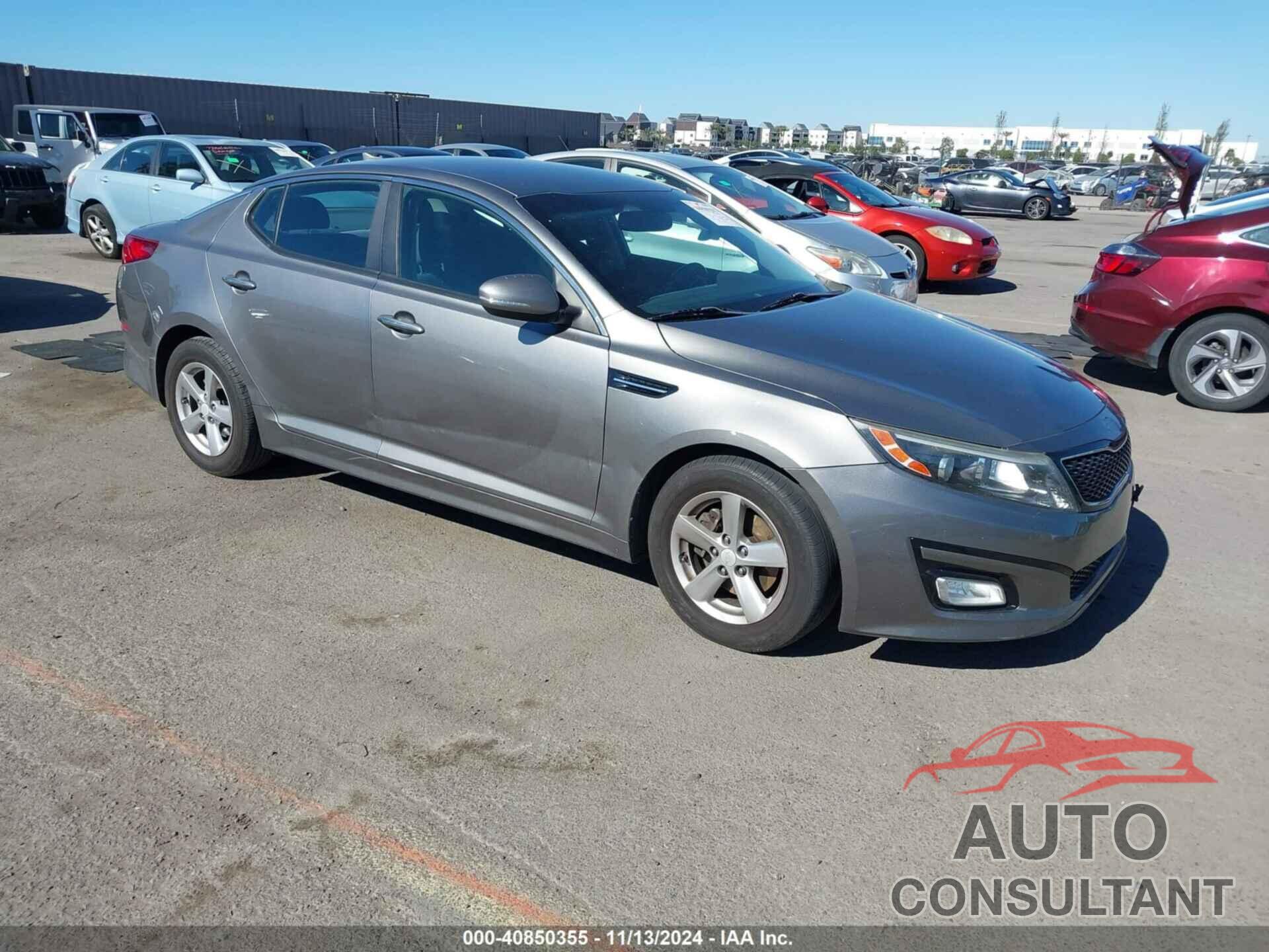 KIA OPTIMA 2015 - 5XXGM4A72FG468664