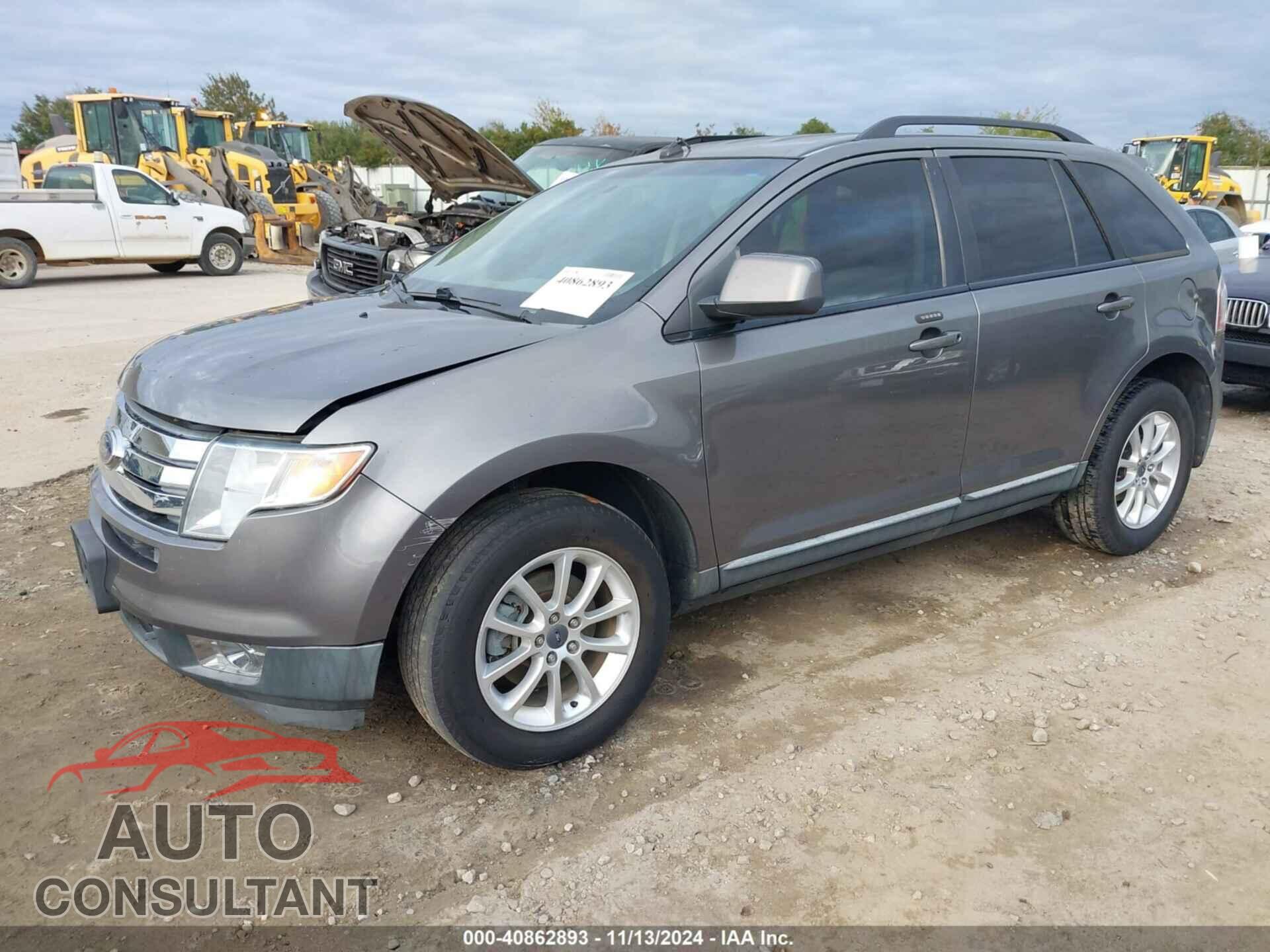 FORD EDGE 2009 - 2FMDK38C69BA73263