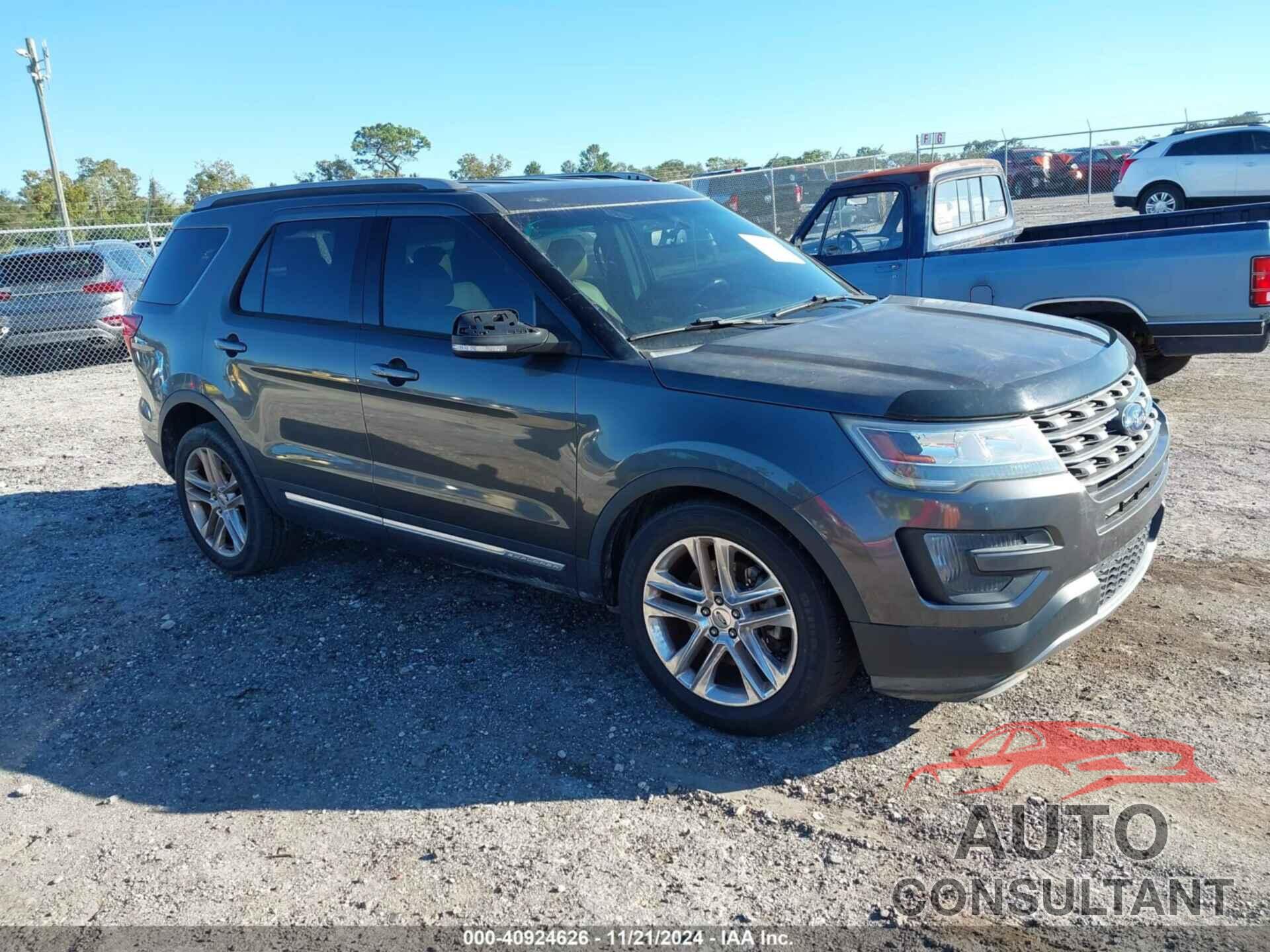 FORD EXPLORER 2016 - 1FM5K7D84GGB15786