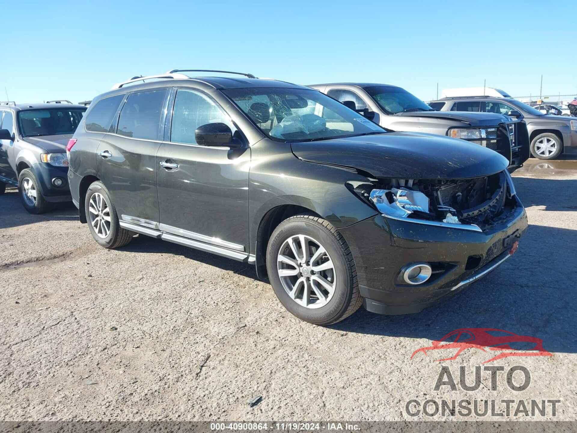 NISSAN PATHFINDER 2015 - 5N1AR2MM2FC702049