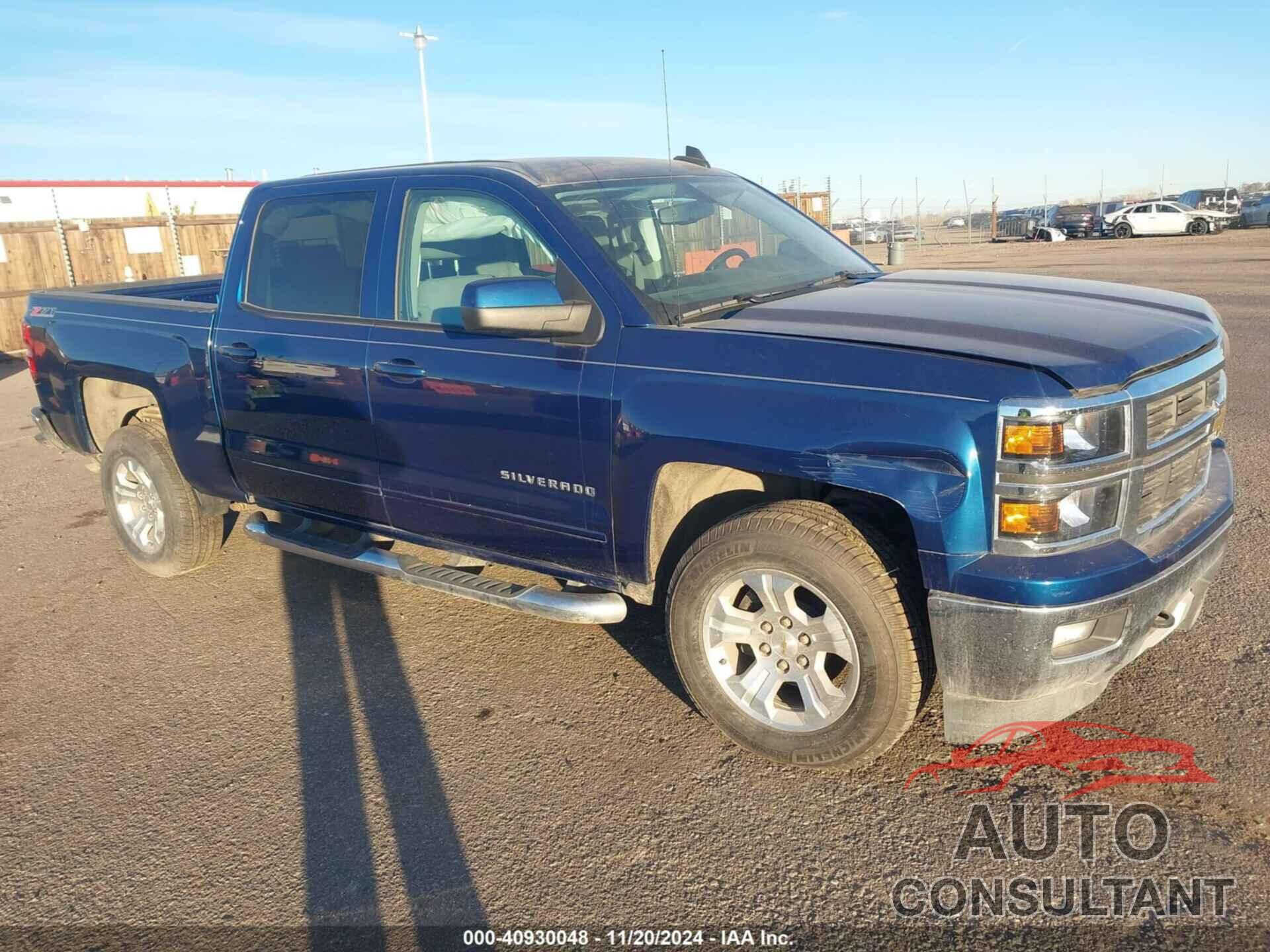 CHEVROLET SILVERADO 1500 2015 - 3GCUKREC3FG199732