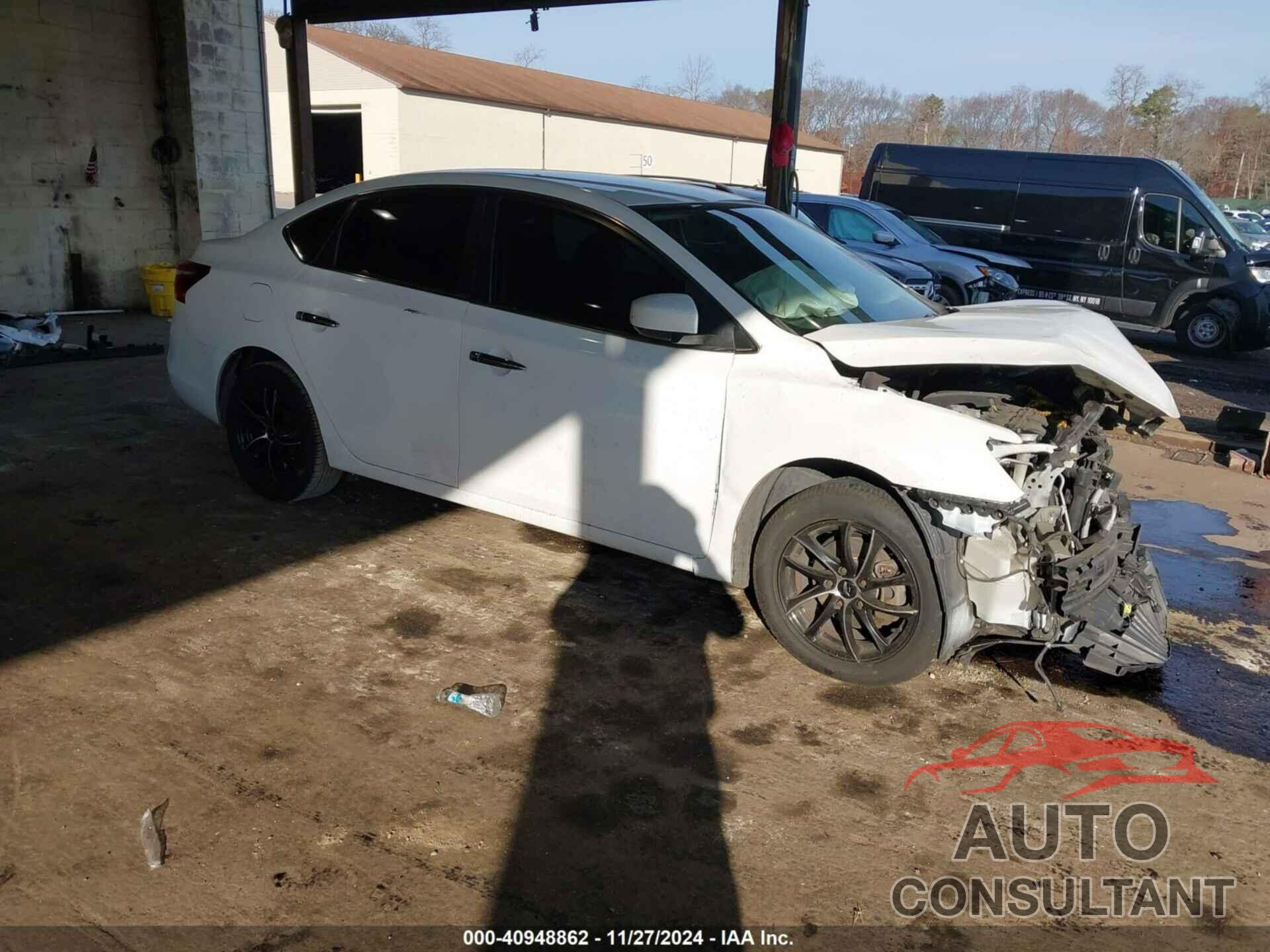 NISSAN SENTRA 2019 - 3N1AB7AP2KY289364