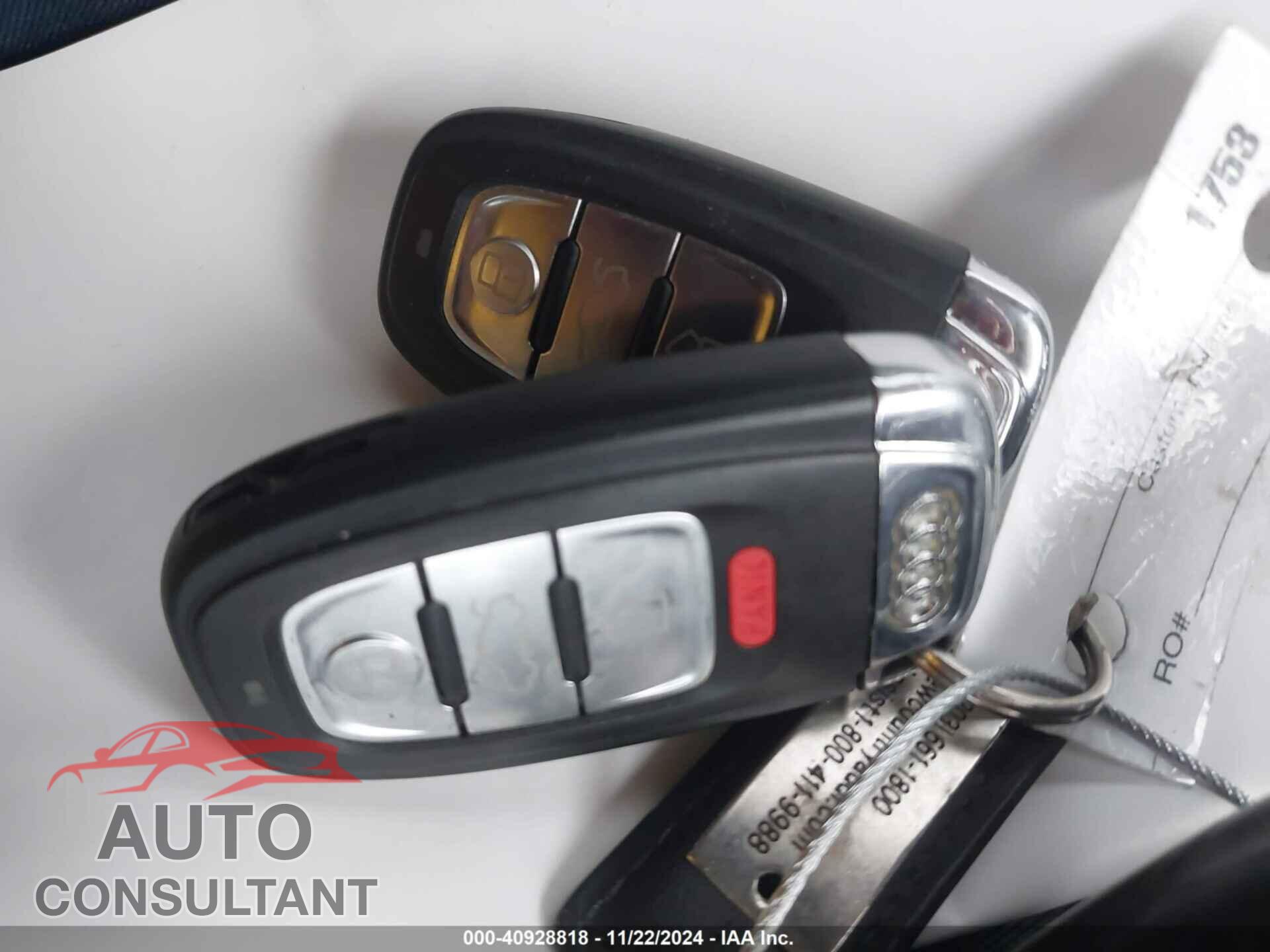 AUDI A4 2012 - WAUWFBFL2CA108959