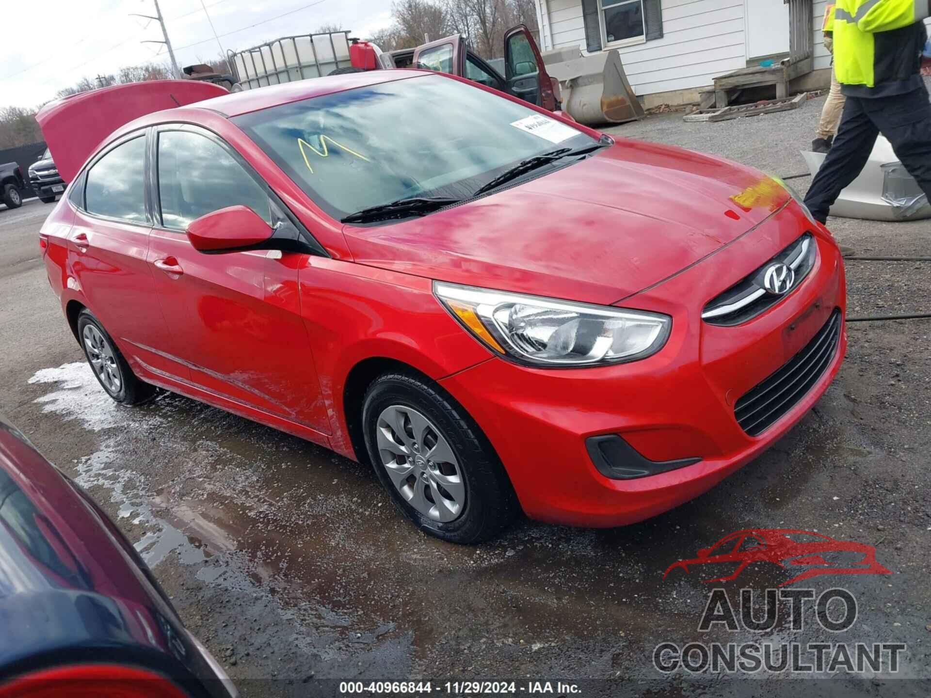 HYUNDAI ACCENT 2017 - KMHCT4AE2HU329529