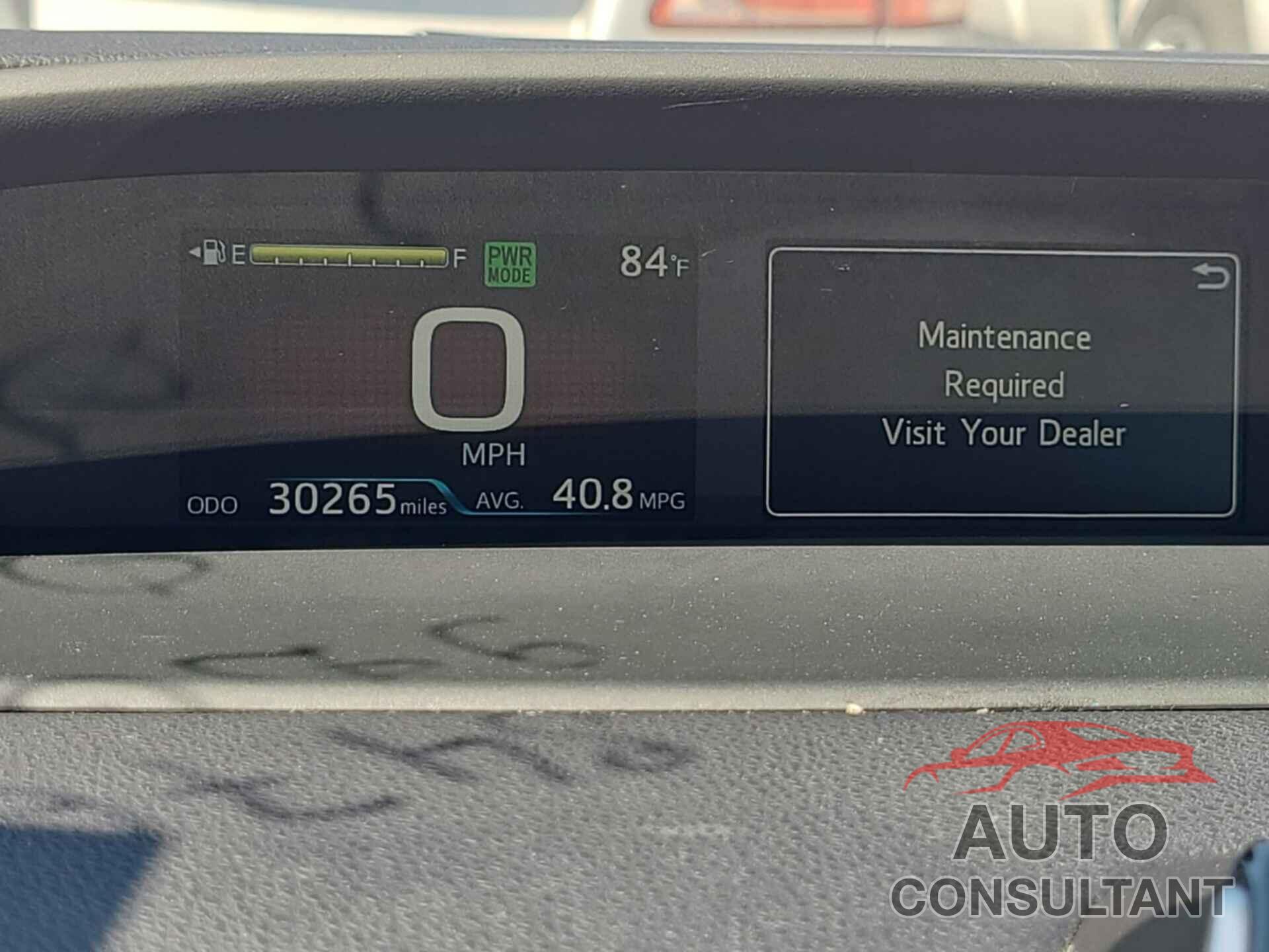 TOYOTA PRIUS 2022 - JTDKAMFU8N3178476