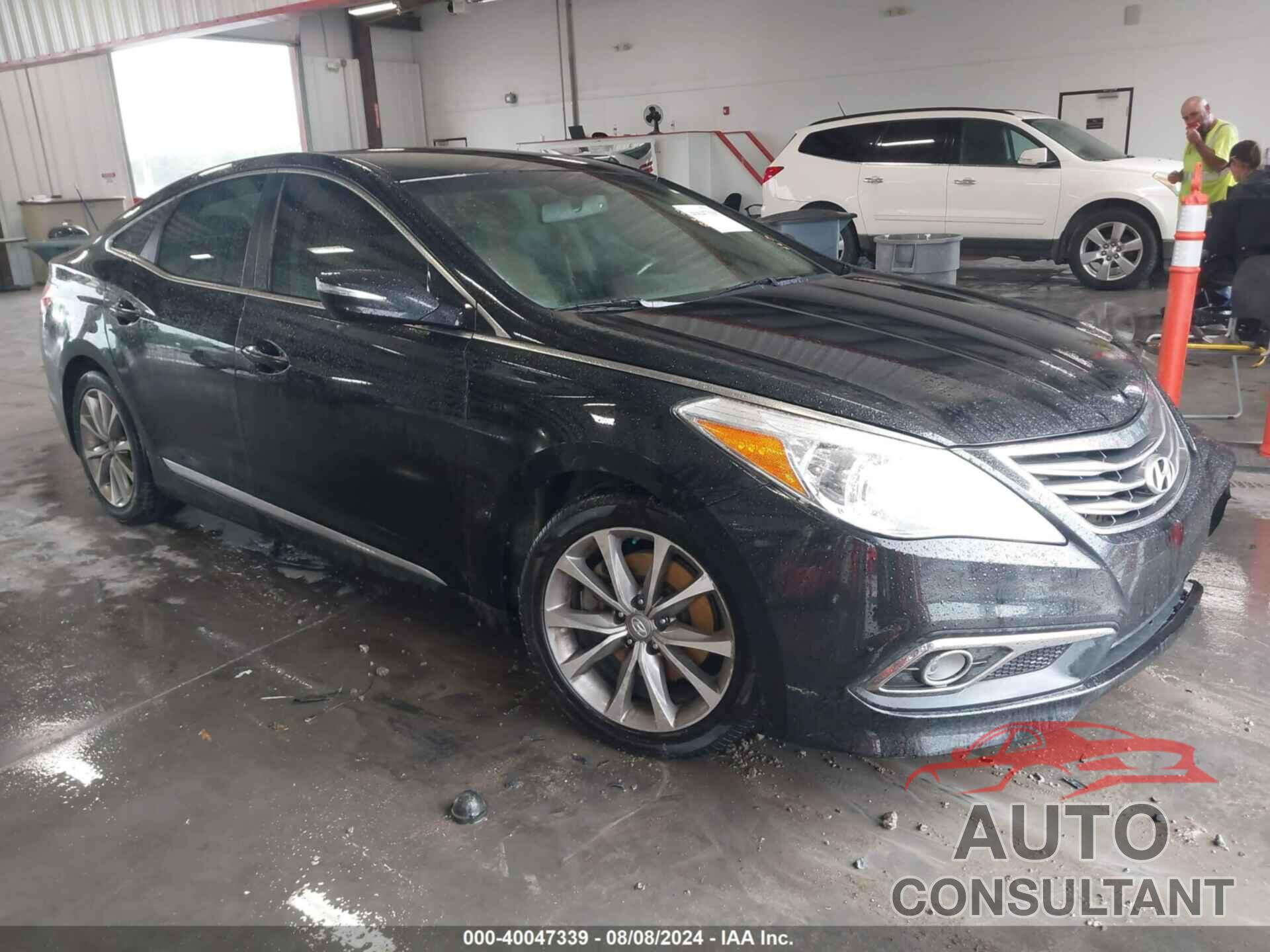 HYUNDAI AZERA 2017 - KMHFG4JG8HA591401