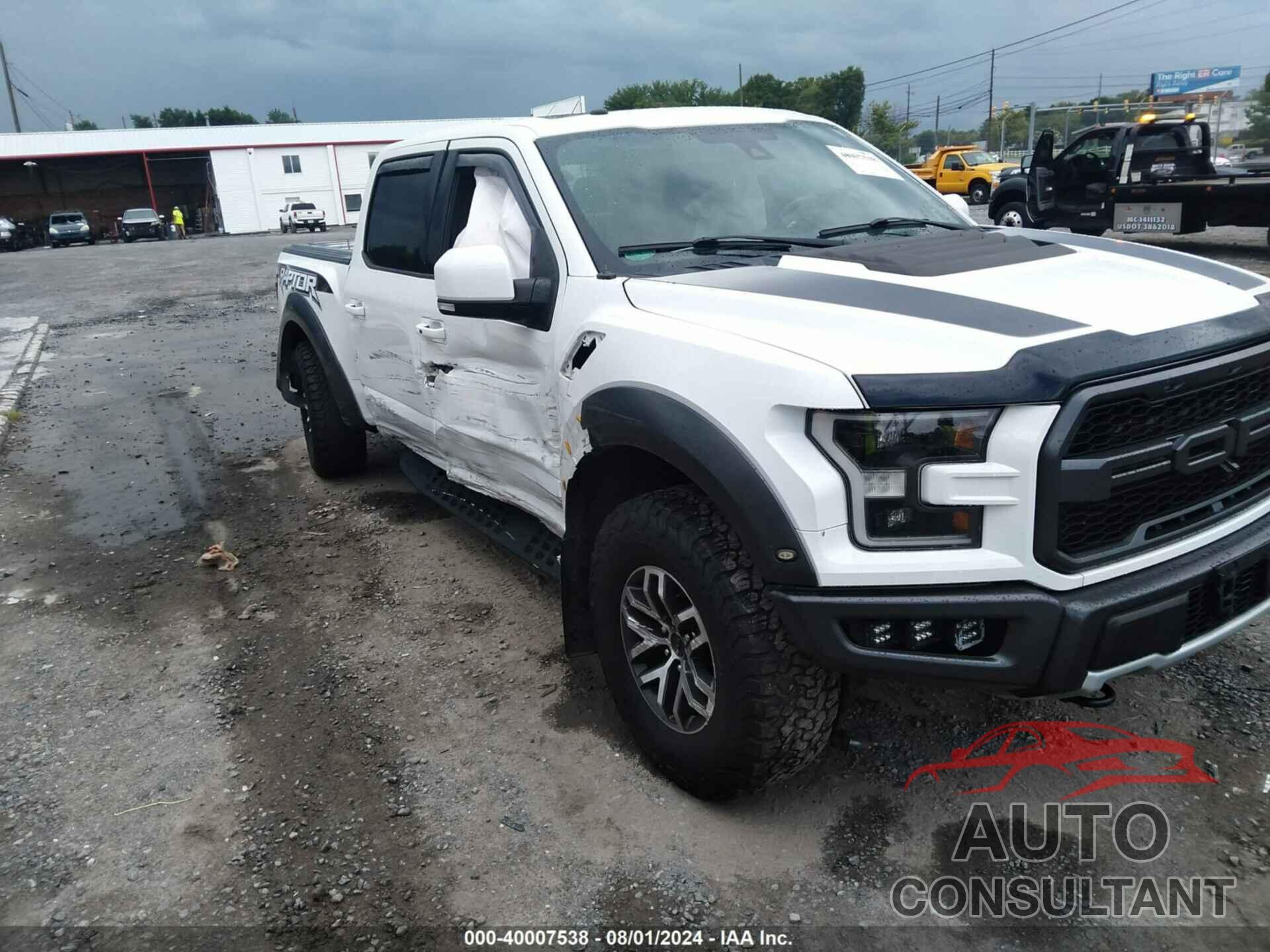 FORD F-150 2018 - 1FTFW1RG5JFA91120