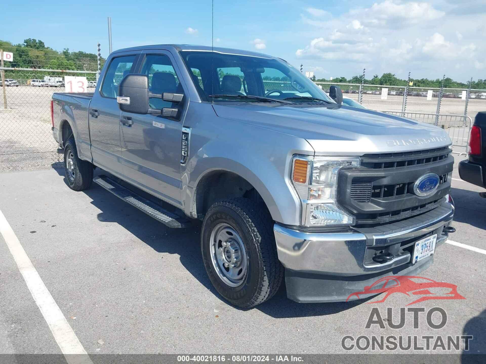 FORD F-250 2020 - 1FT7W2BN9LEE70049