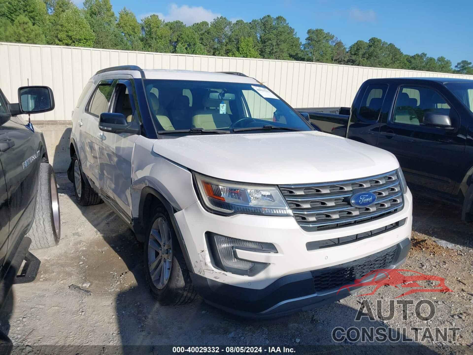 FORD EXPLORER 2017 - 1FM5K7D84HGD82590