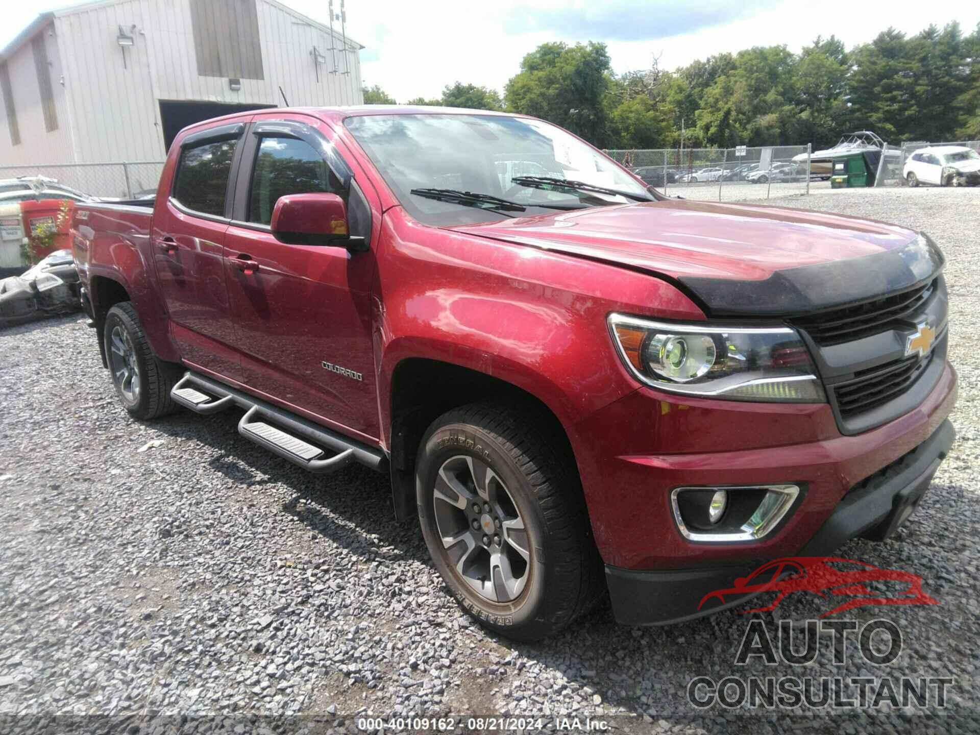 CHEVROLET COLORADO 2019 - 1GCGTDEN3K1263226