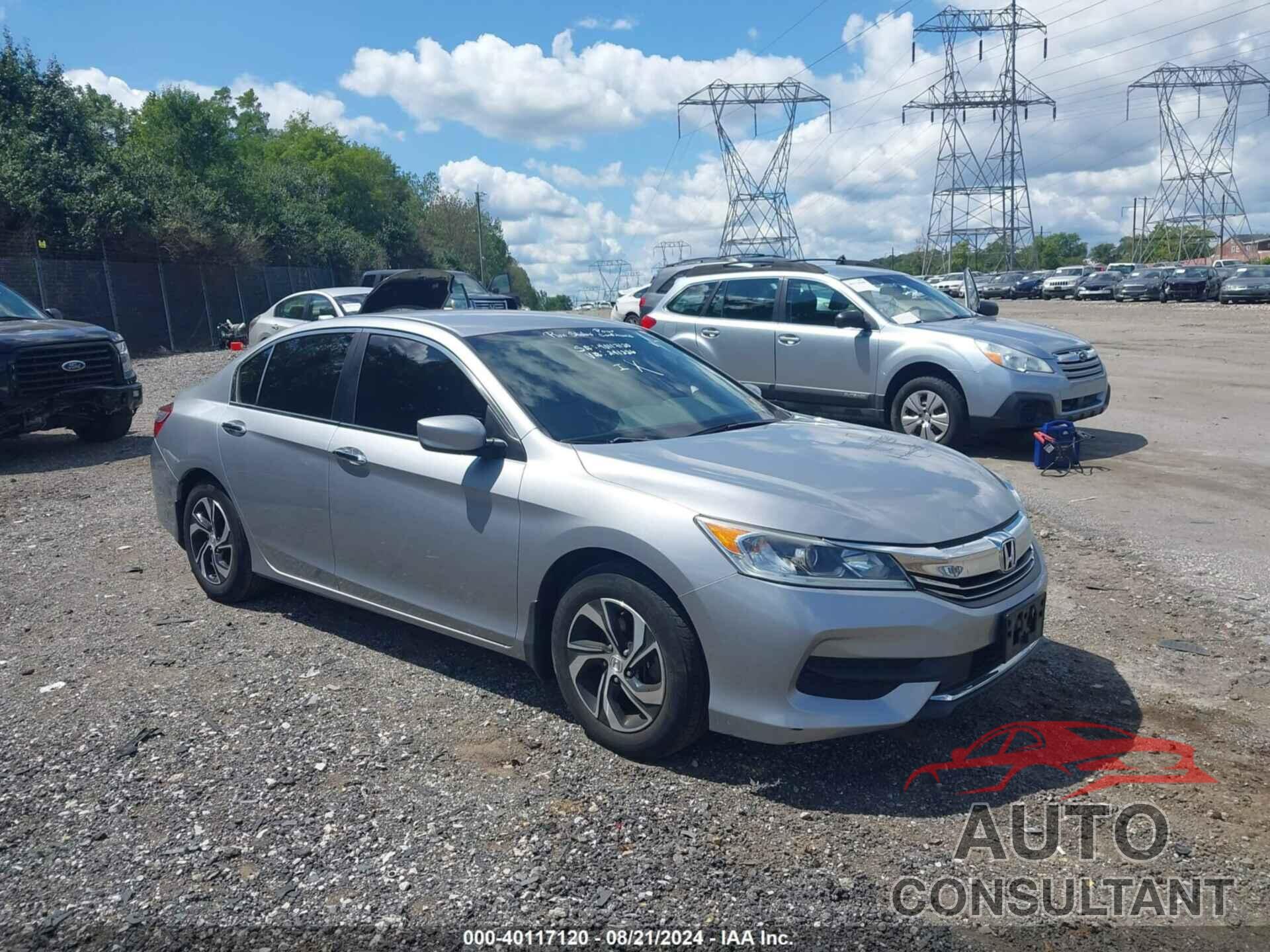 HONDA ACCORD 2017 - 1HGCR2F41HA241226