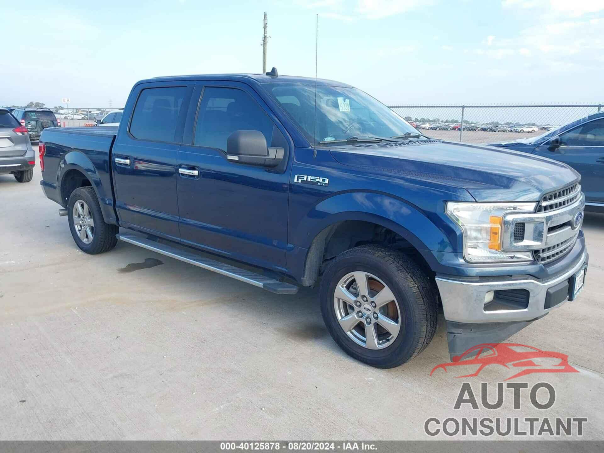 FORD F-150 2019 - 1FTEW1C58KKC10242