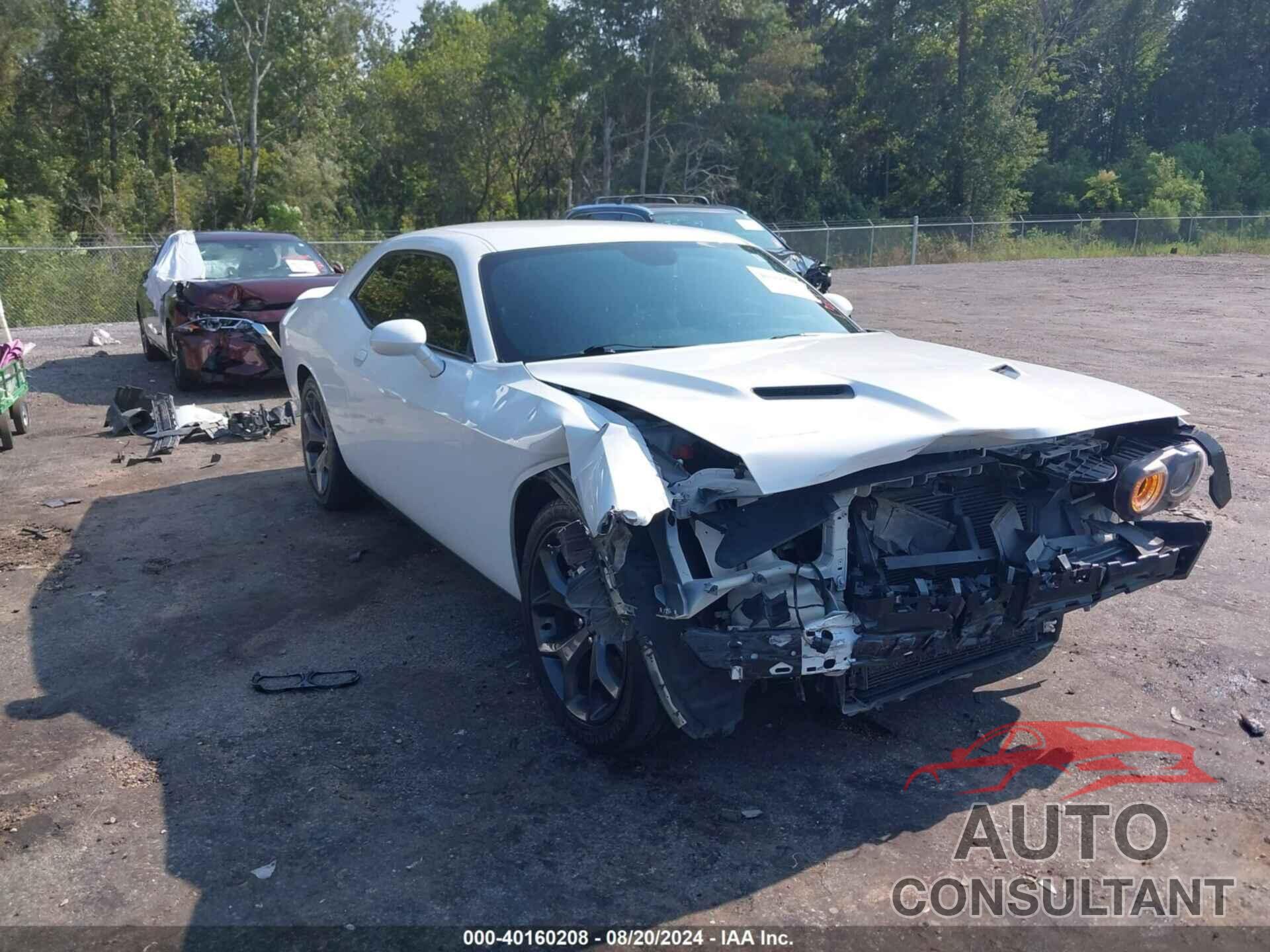 DODGE CHALLENGER 2018 - 2C3CDZAG3JH138568