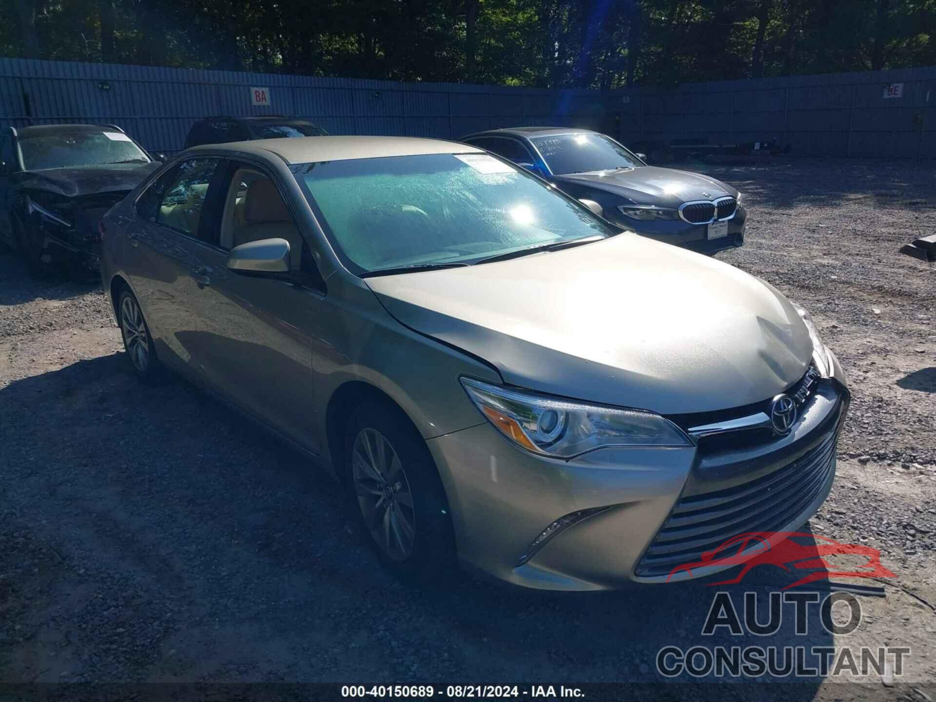 TOYOTA CAMRY 2017 - 4T1BF1FK2HU299187