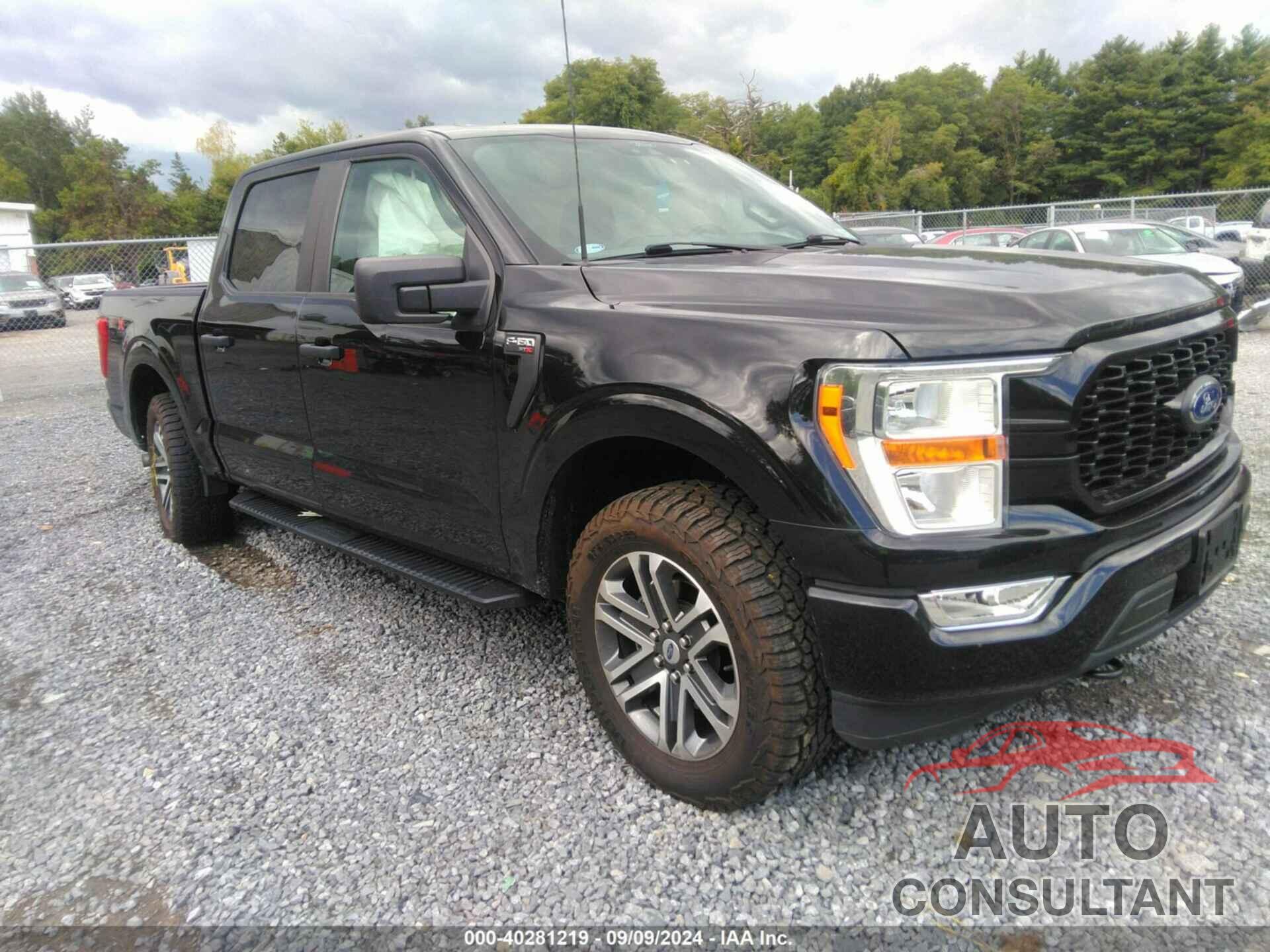 FORD F-150 2021 - 1FTEW1EP4MKE30931