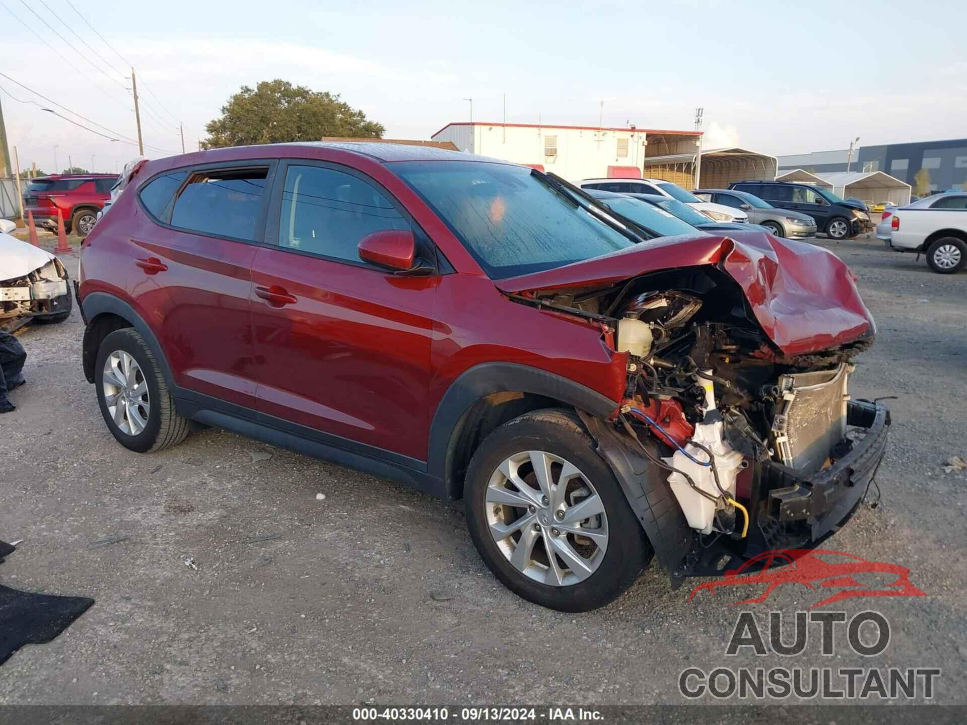 HYUNDAI TUCSON 2019 - KM8J23A49KU028727