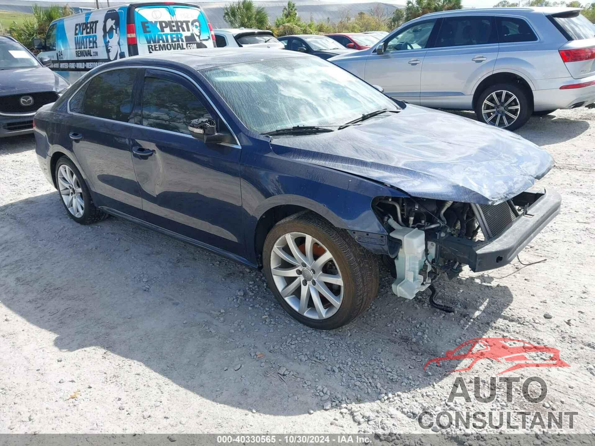 VOLKSWAGEN PASSAT 2014 - 1VWBN7A32EC045780